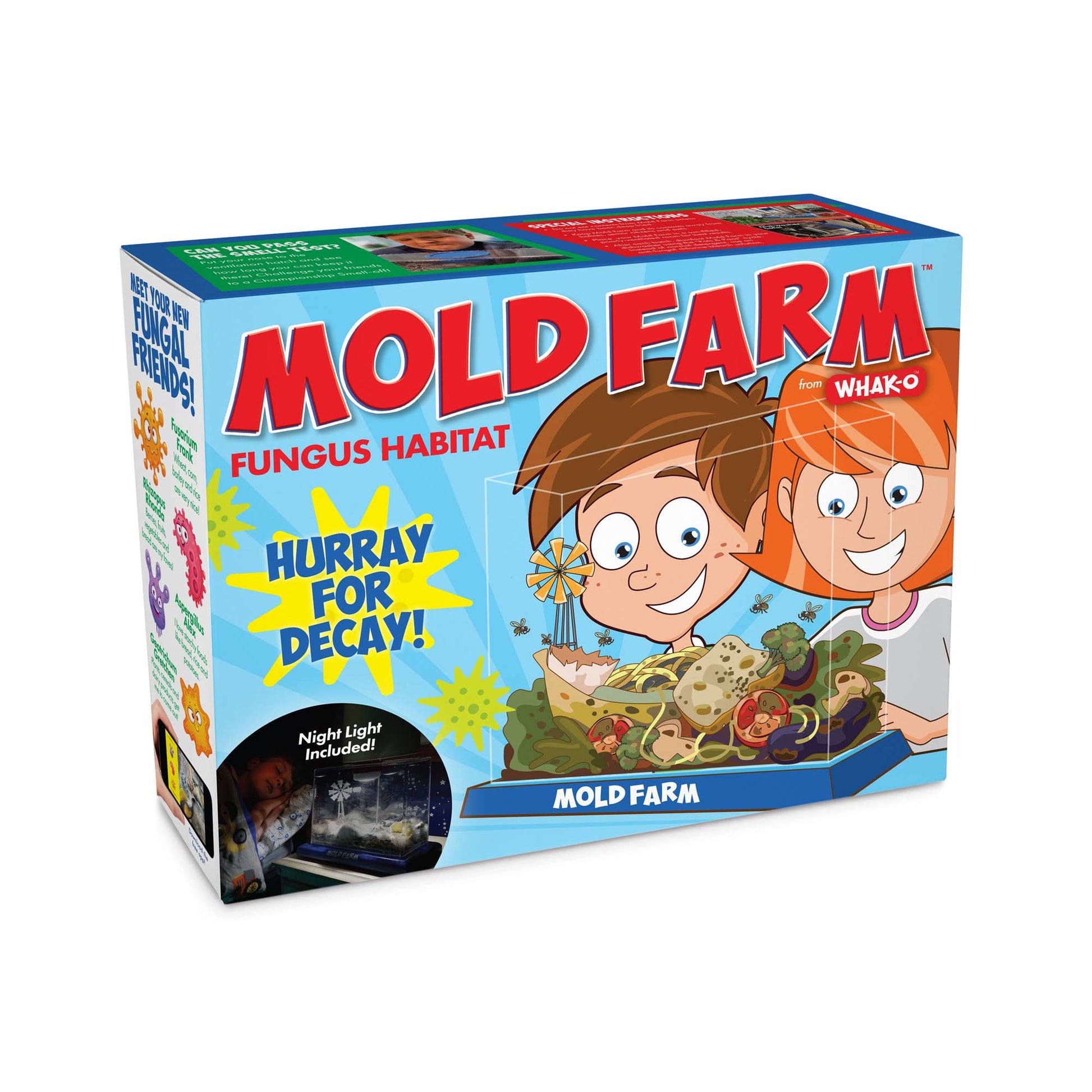 Prank Gift Box Mold Farm | Hilarious Fake-Out Empty Box for Any Gift-Prank-O-The Bullish Store
