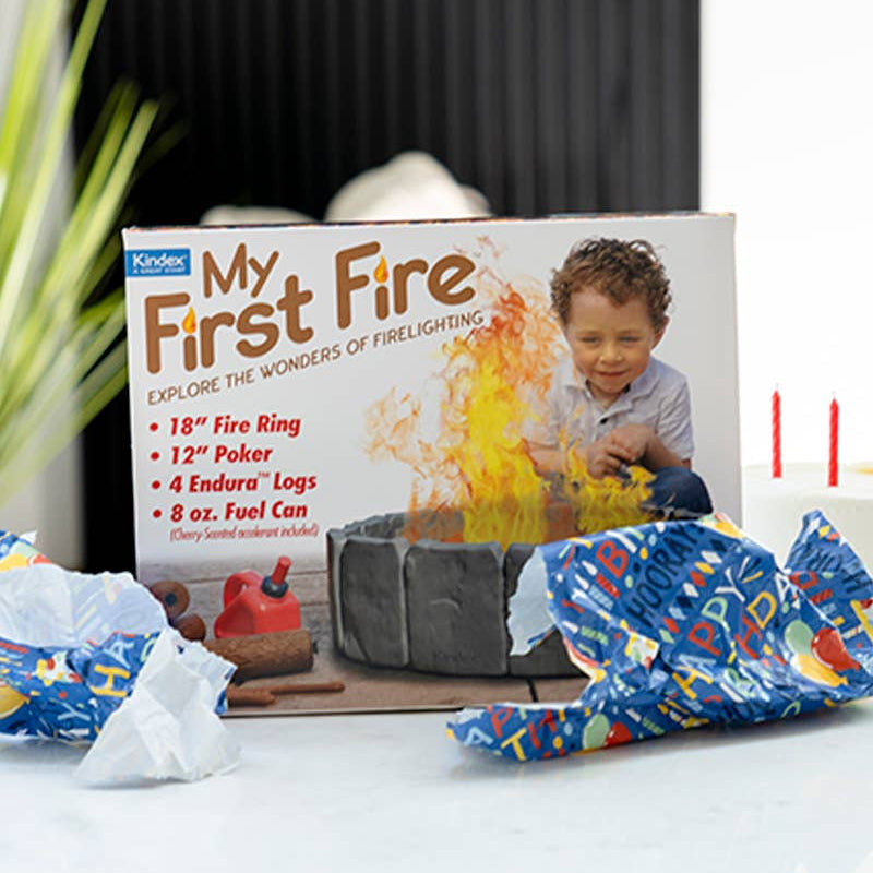Prank Gift Box My First Fire | Hilarious Fake-Out Empty Box for Any Gift