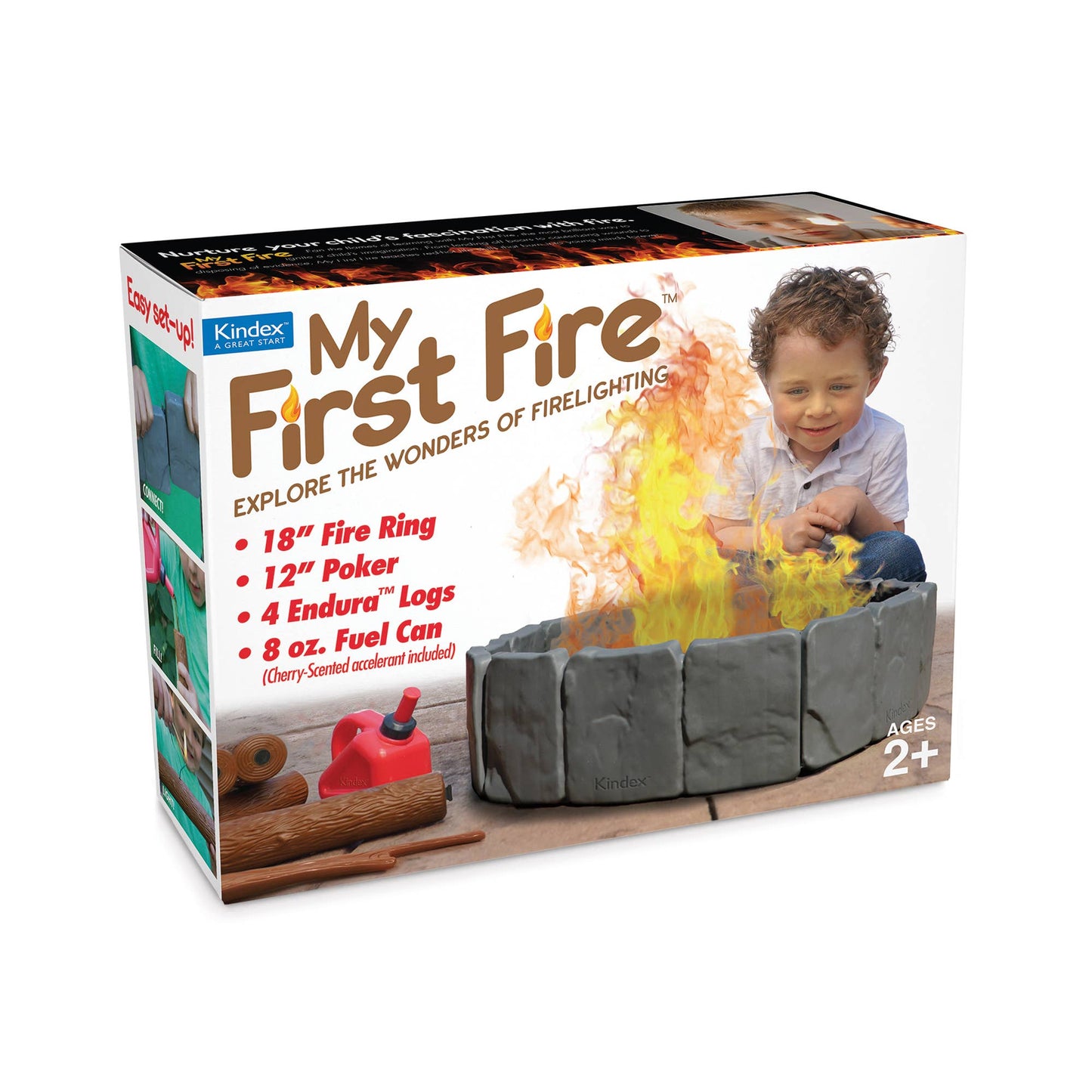 Prank Gift Box My First Fire | Hilarious Fake-Out Empty Box for Any Gift