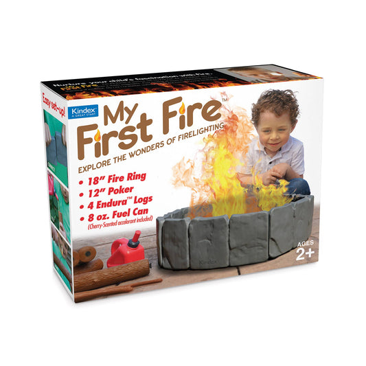 Prank Gift Box My First Fire | Hilarious Fake-Out Empty Box for Any Gift-Prank-O-The Bullish Store