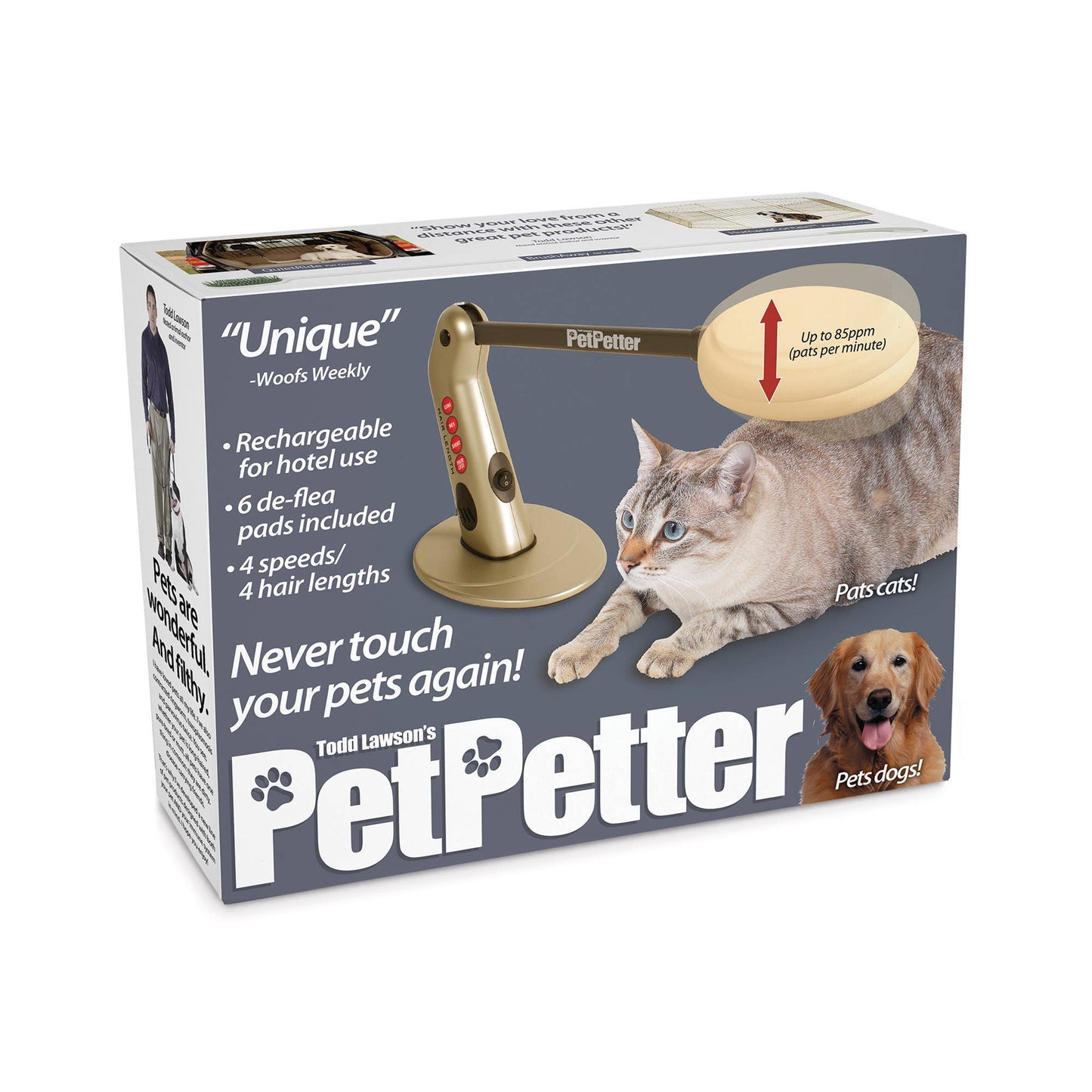 Prank Gift Box Pet Petter | Hilarious Fake-Out Empty Box for Any Gift-Prank-O-The Bullish Store