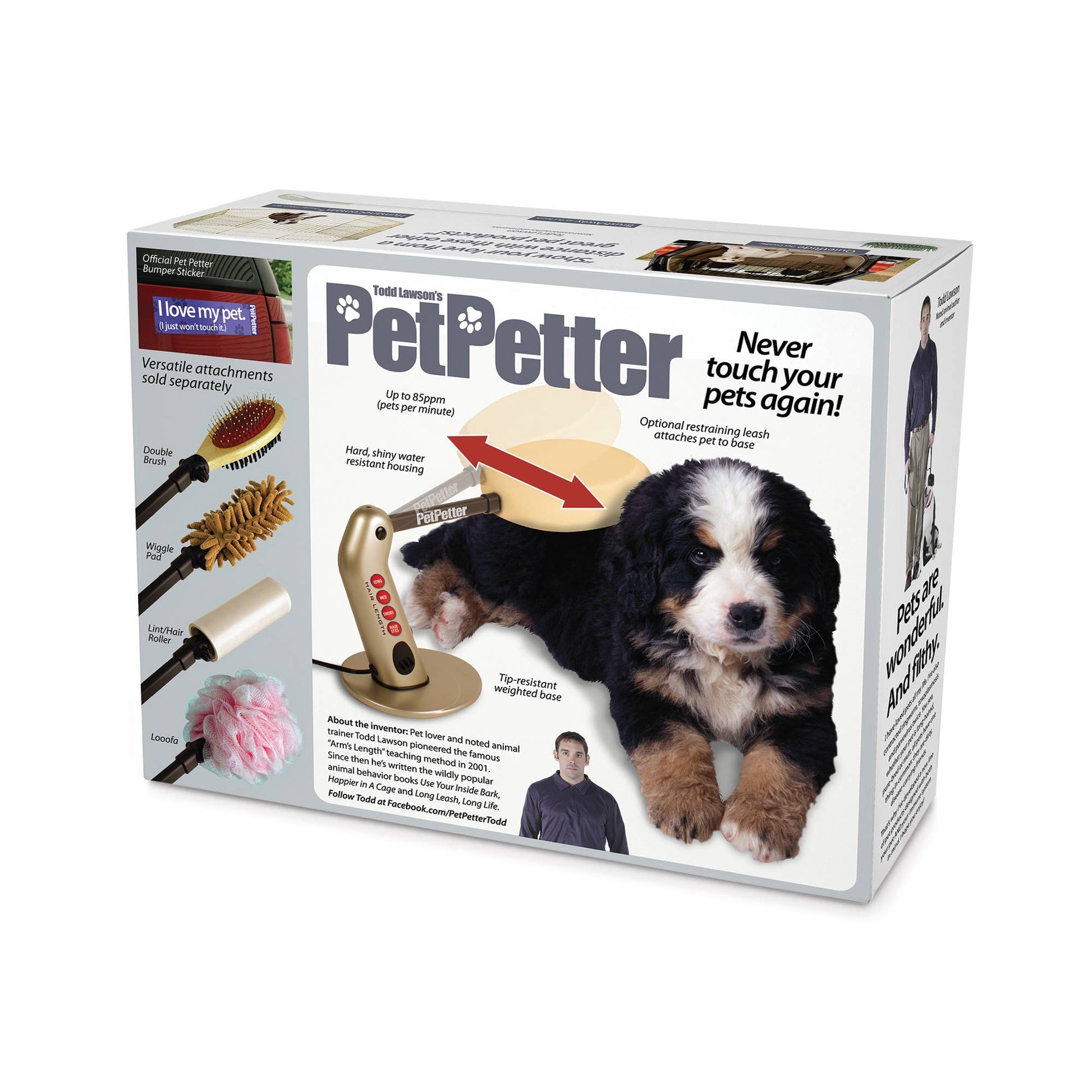 Prank Gift Box Pet Petter | Hilarious Fake-Out Empty Box for Any Gift-Prank-O-The Bullish Store