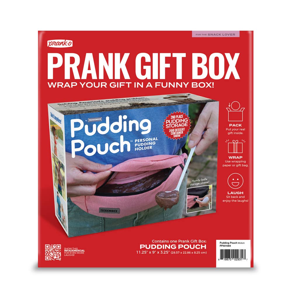 Prank Gift Box Pudding Pouch | Hilarious Fake-Out Empty Box for Any Gift-Prank-O-The Bullish Store