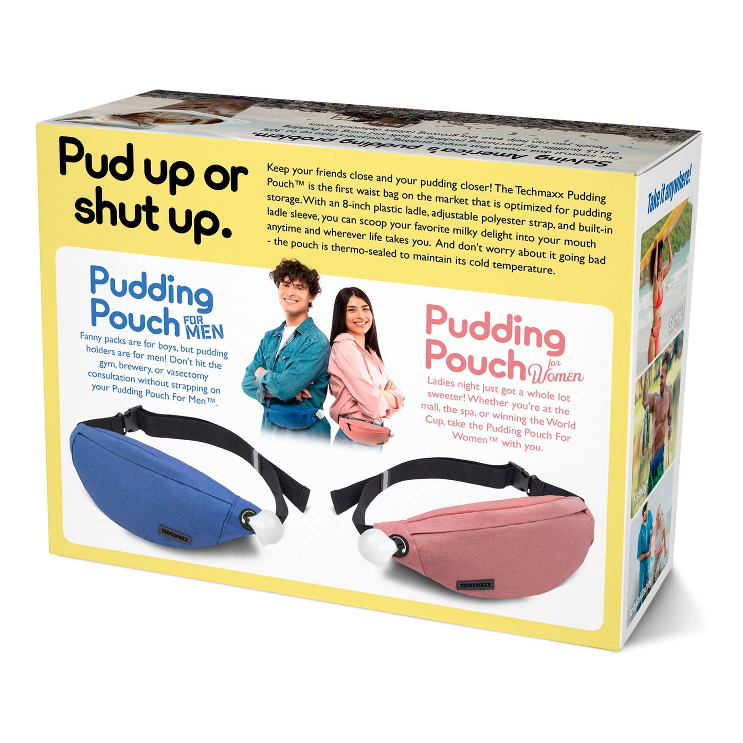 Prank Gift Box Pudding Pouch | Hilarious Fake-Out Empty Box for Any Gift-Prank-O-The Bullish Store