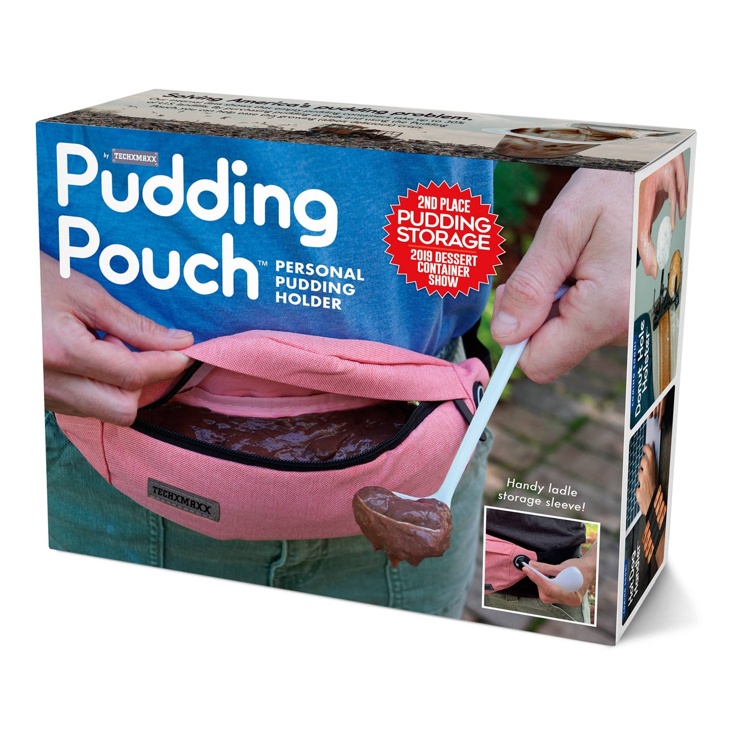 Prank Gift Box Pudding Pouch | Hilarious Fake-Out Empty Box for Any Gift-Prank-O-The Bullish Store