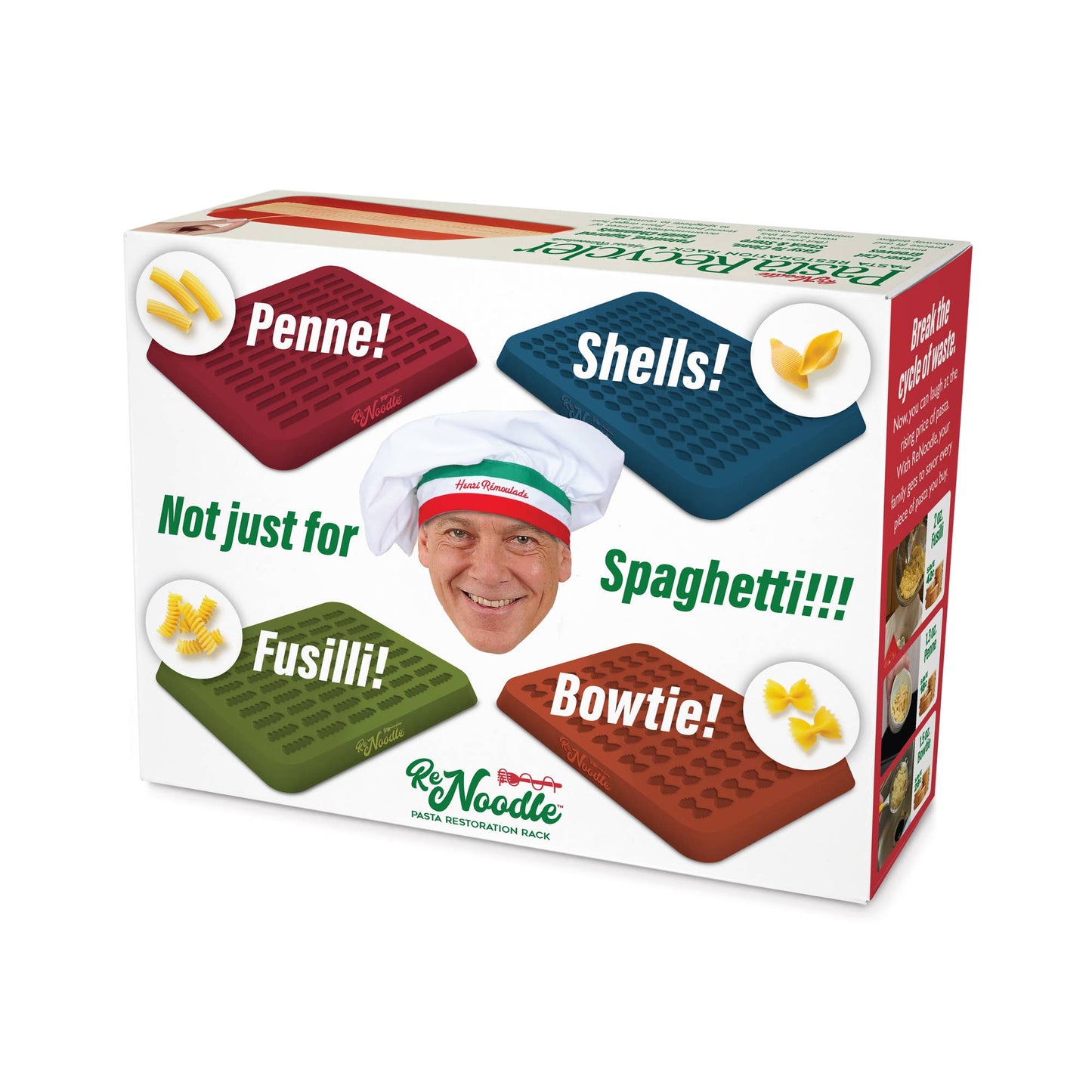 Prank Gift Box ReNoodle Pasta Recycler | Hilarious Fake-Out Empty Box for Any Gift