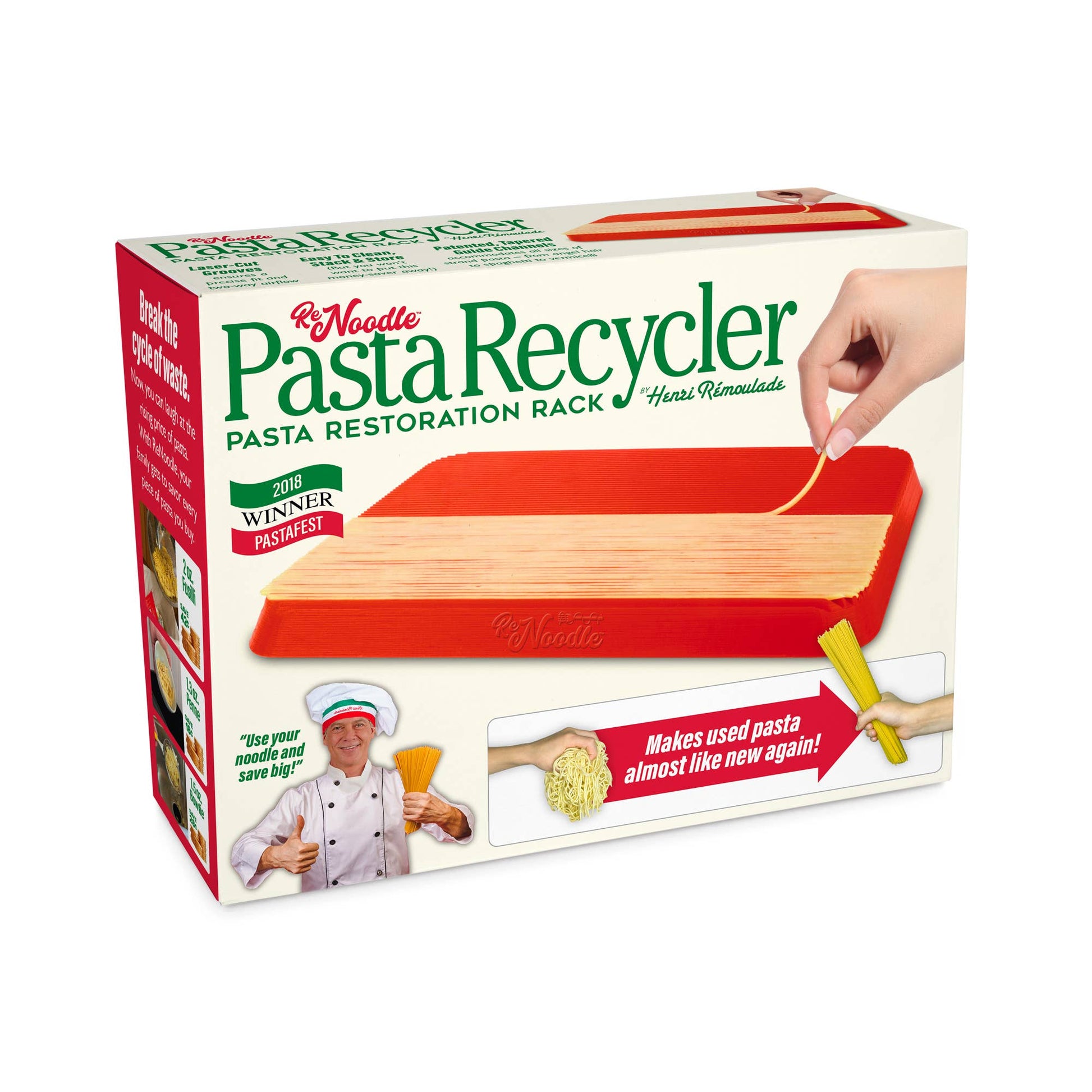 Prank Gift Box ReNoodle Pasta Recycler | Hilarious Fake-Out Empty Box for Any Gift-Prank-O-The Bullish Store