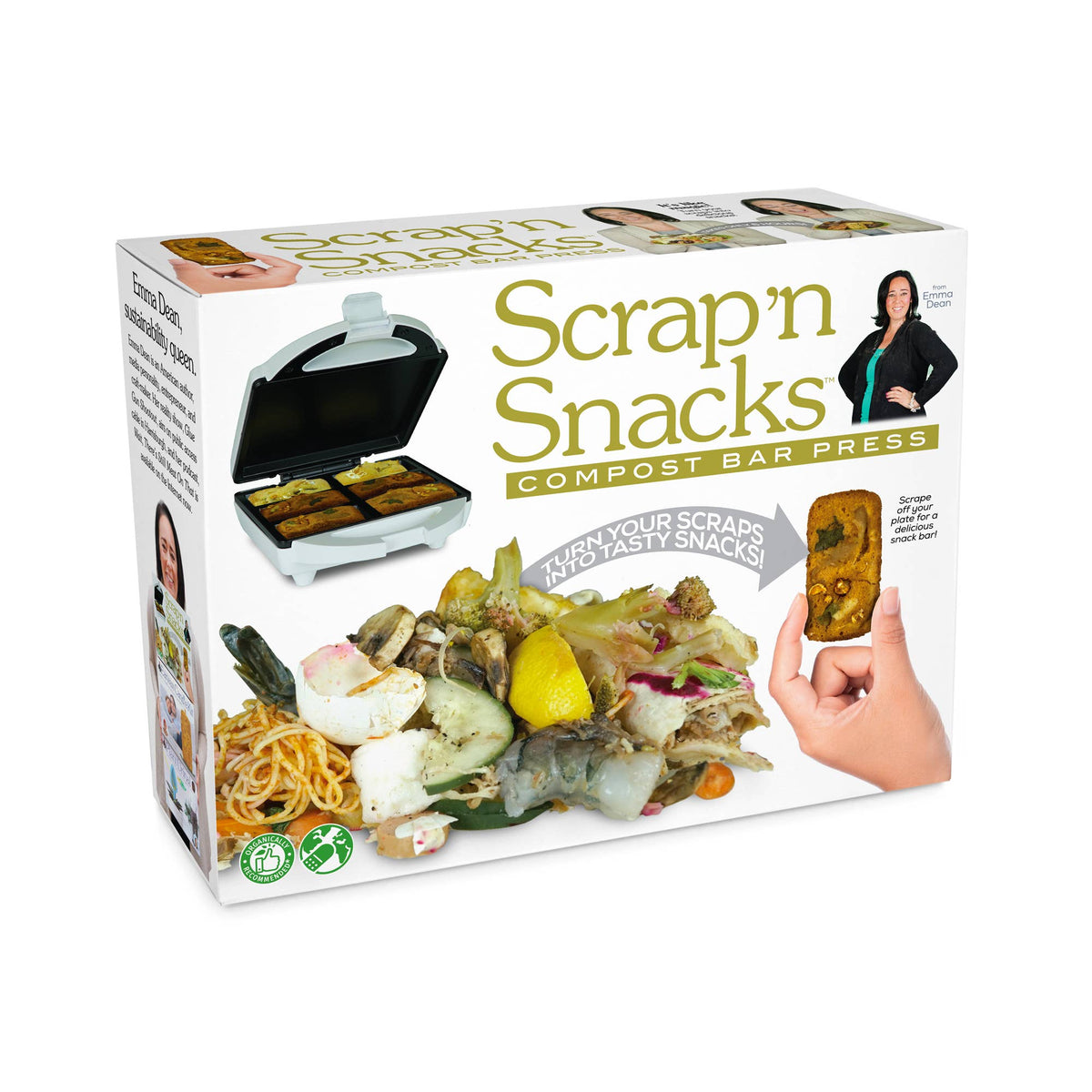 Prank Gift Box Scrap'n Snacks | Hilarious Fake-Out Empty Box for Any Gift-Prank-O-The Bullish Store