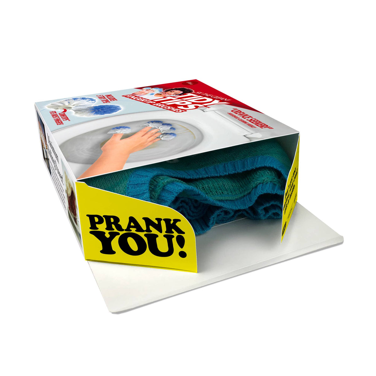Prank Gift Box Tidy Tips | Hilarious Fake-Out Empty Box for Any Gift-Prank-O-The Bullish Store