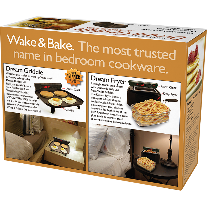 Prank Gift Box Wake & Bake | Hilarious Fake-Out Empty Box for Any Gift