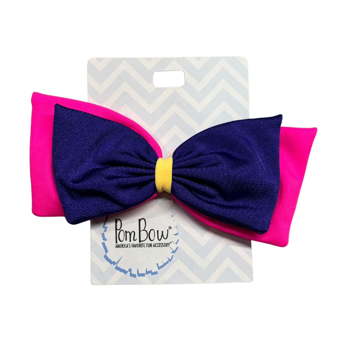 Pretty Bow Hair Clips | Nylon Alligator Hair Clips for Kids or Adults in 4 Colors