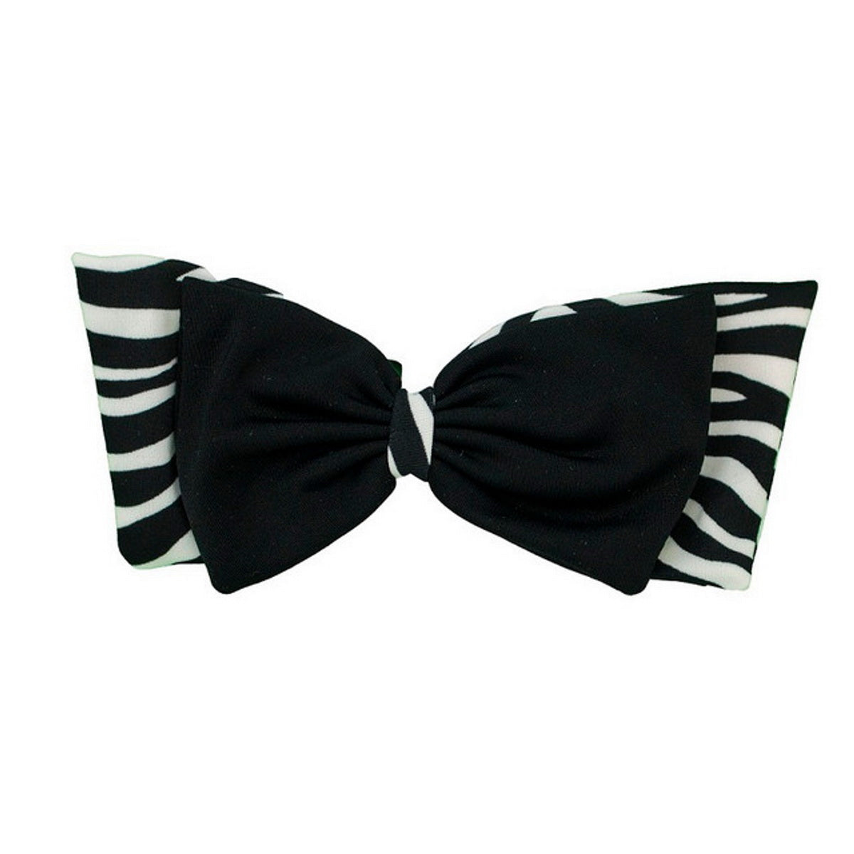 Pretty Bow Hair Clips | Nylon Alligator Hair Clips for Kids or Adults in 4 Colors