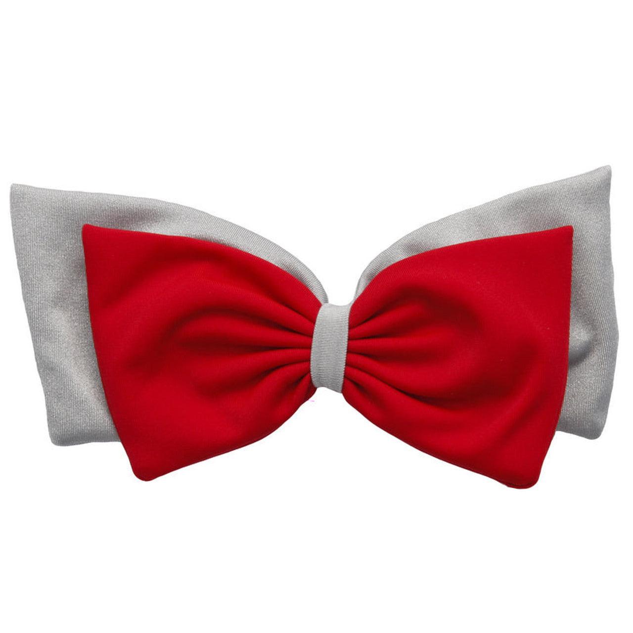 Pretty Bow Hair Clips | Nylon Alligator Hair Clips for Kids or Adults in 4 Colors