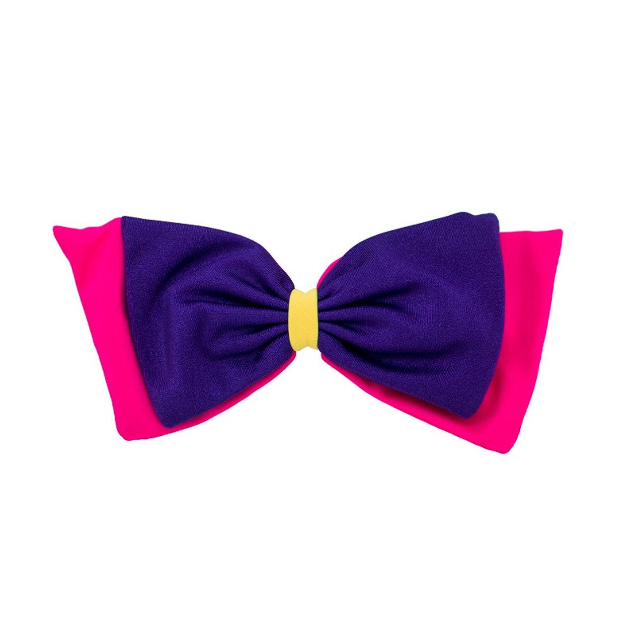 Pretty Bow Hair Clips | Nylon Alligator Hair Clips for Kids or Adults in 4 Colors