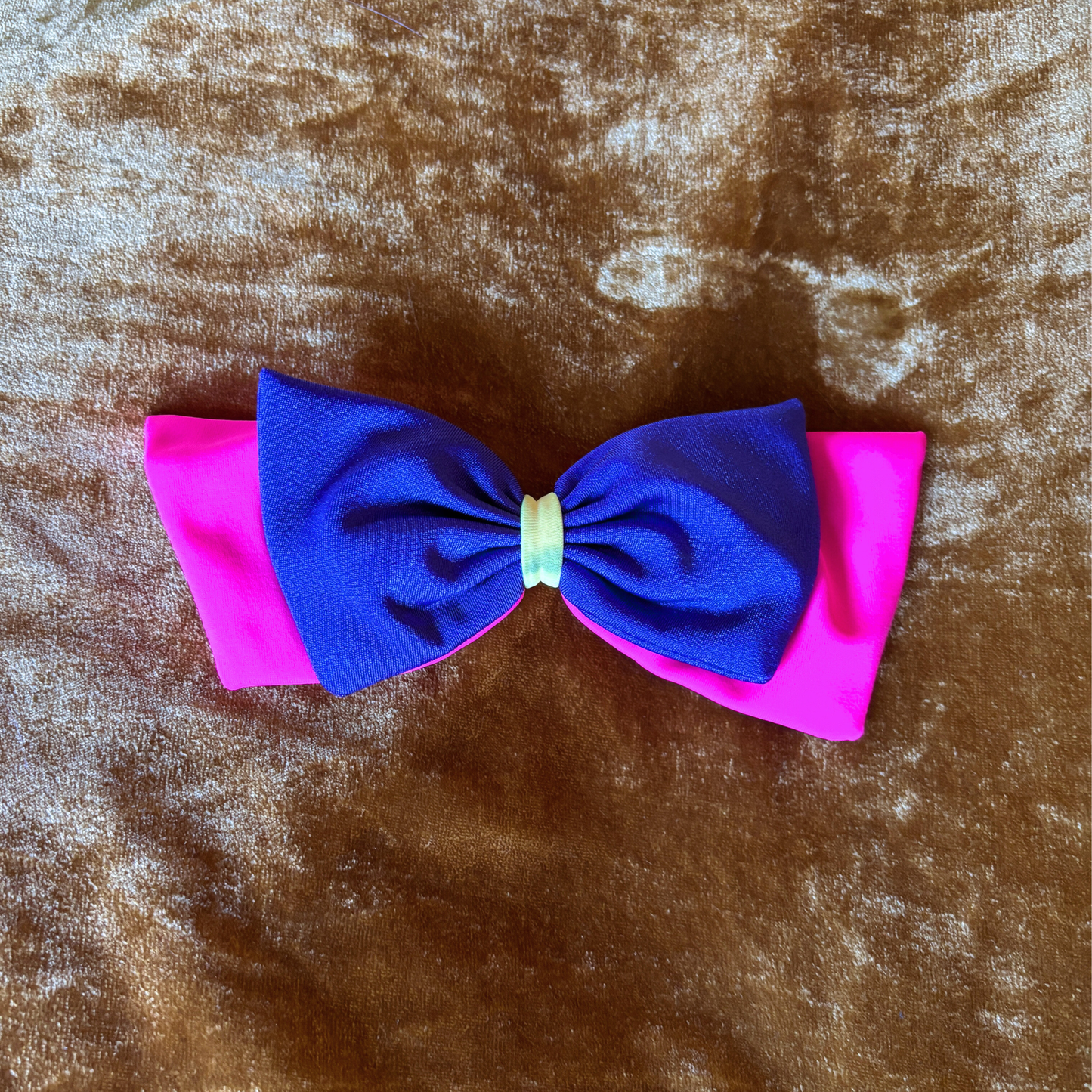 Pretty Bow Hair Clips | Nylon Alligator Hair Clips for Kids or Adults in 4 Colors