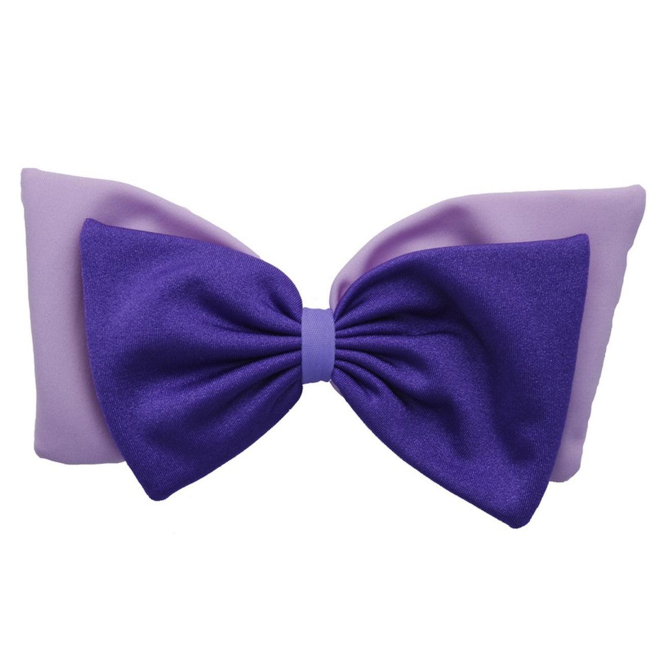 Pretty Bow Hair Clips | Nylon Alligator Hair Clips for Kids or Adults in 4 Colors
