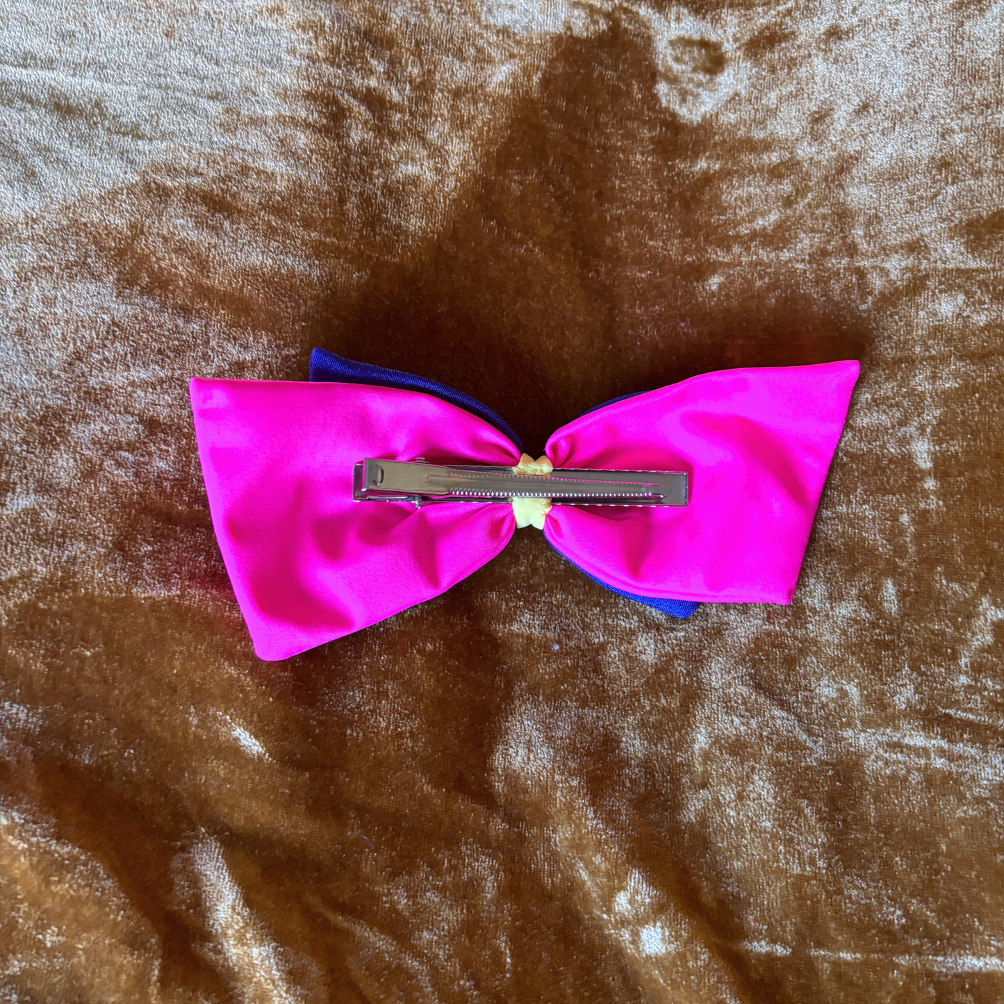 Pretty Bow Hair Clips | Nylon Alligator Hair Clips for Kids or Adults in 4 Colors