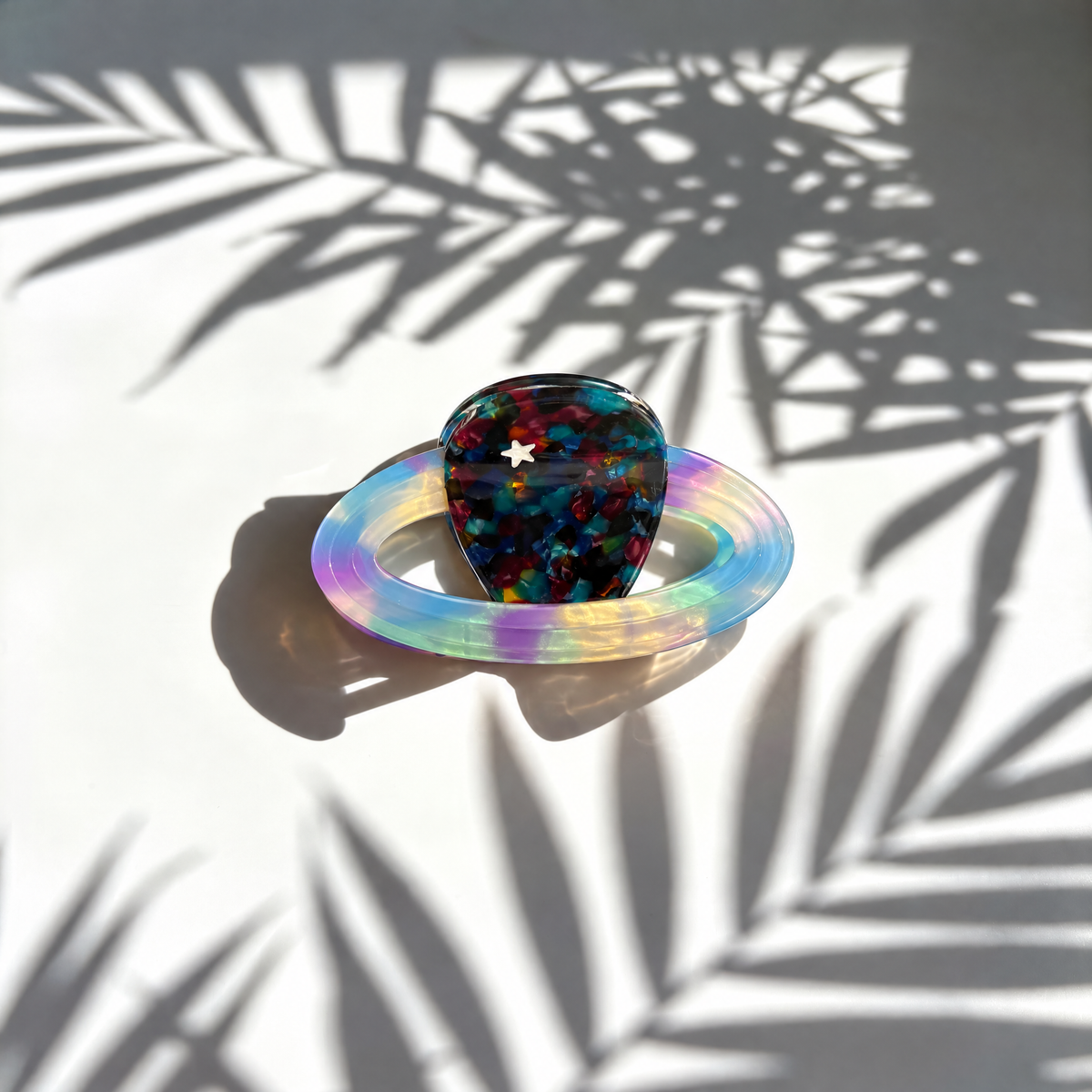 Pretty Planet Hair Claw-GetBullish-The Bullish Store