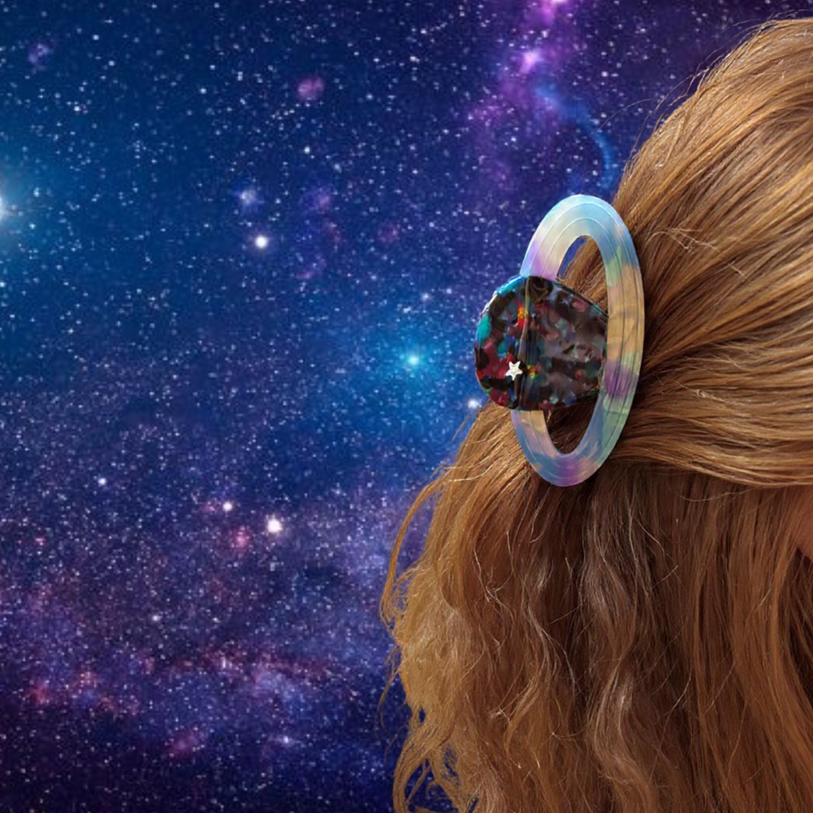 Velvet Claws Pretty Planet Hair Claw