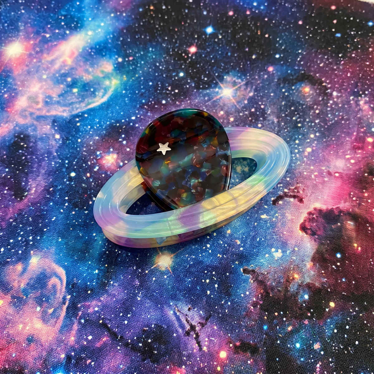 Pretty Planet Hair Claw-GetBullish-The Bullish Store