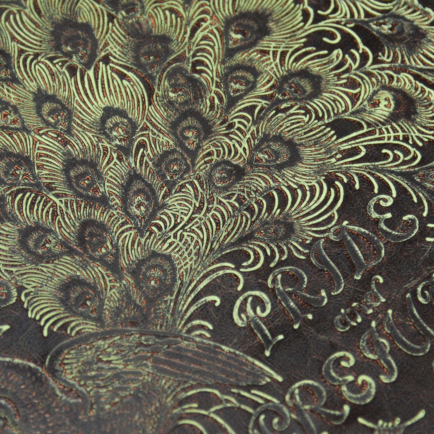 Pride And Prejudice Decorative Book Box | Faux Leather Wrap Book Shaped Storage Stash Trinket Box