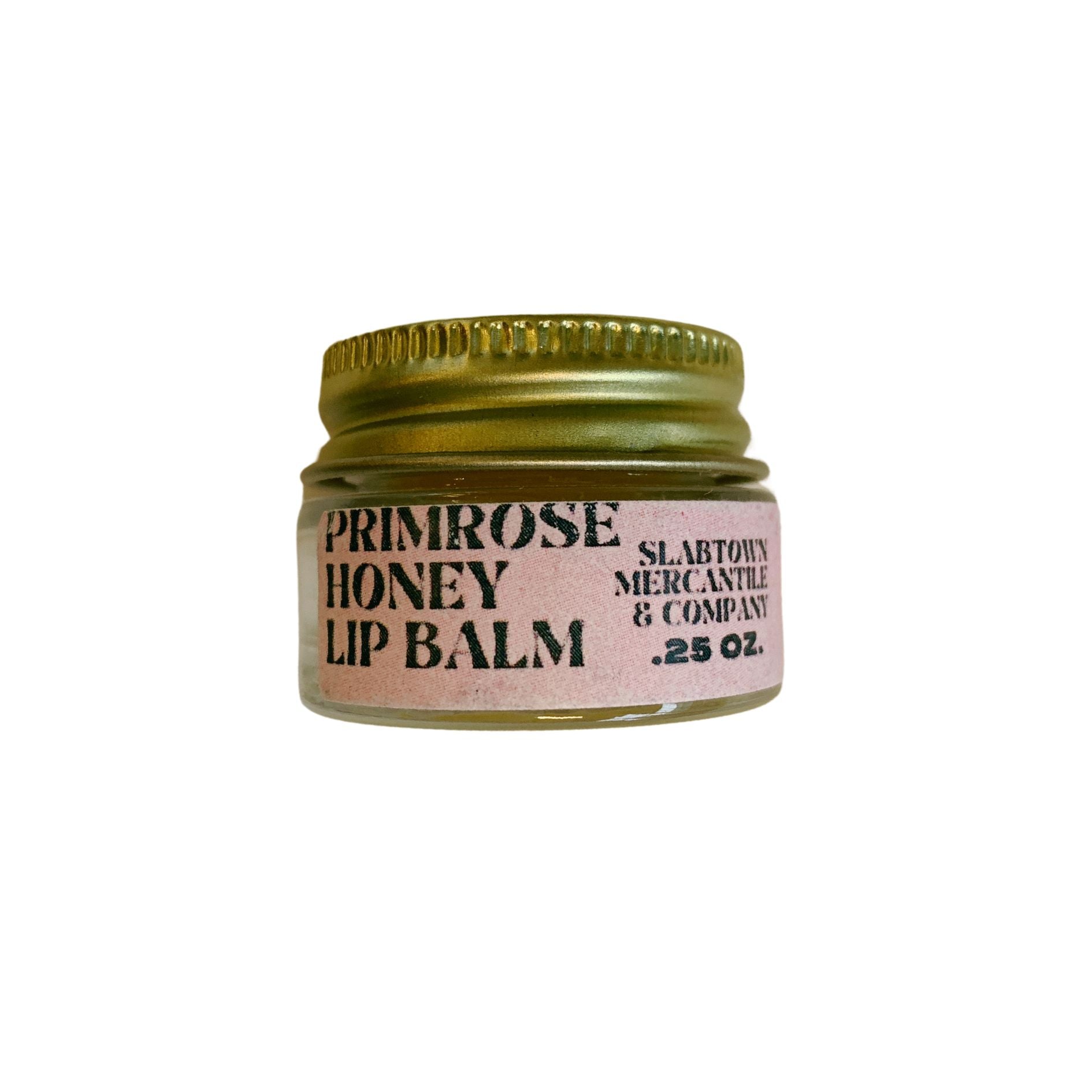 Primrose Mini Lip Balm Pot | Handmade in CA with Organic Ingredients | Overnight Lip Conditioner