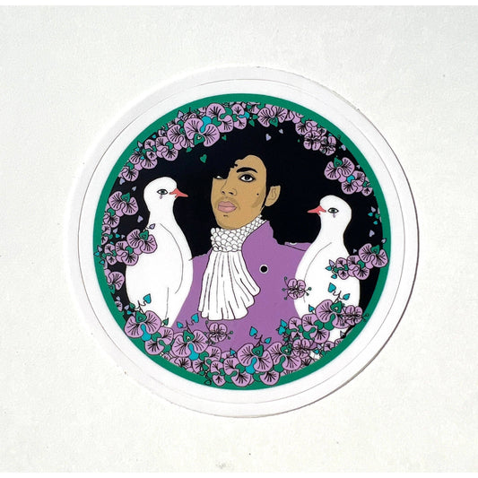 Prince Vinyl Sticker | 3"