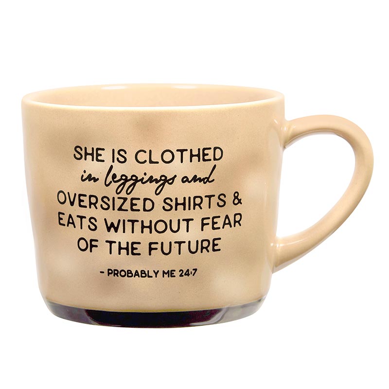 Probably Me 24:7 Mug | Stoneware Coffee Tea Mug | 15oz.