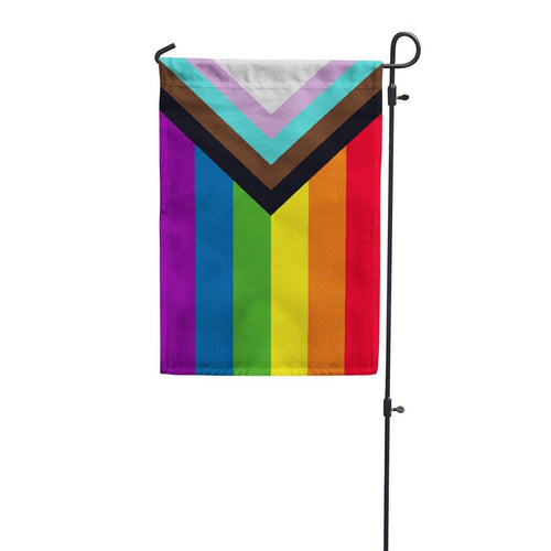 Progress Pride Garden Flag | LGBTQIA Pride