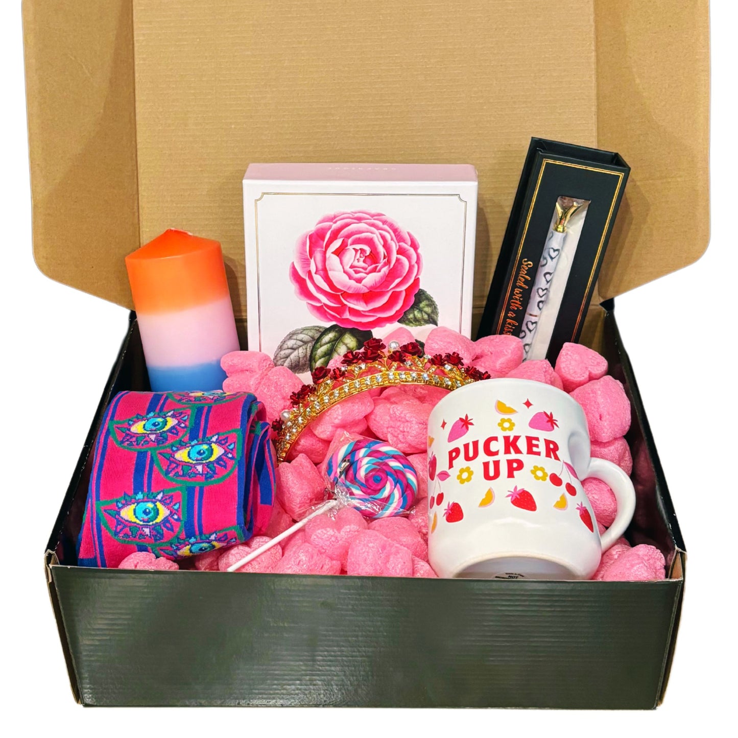 Pucker Up Mug Deluxe Valentine’s Gift Box