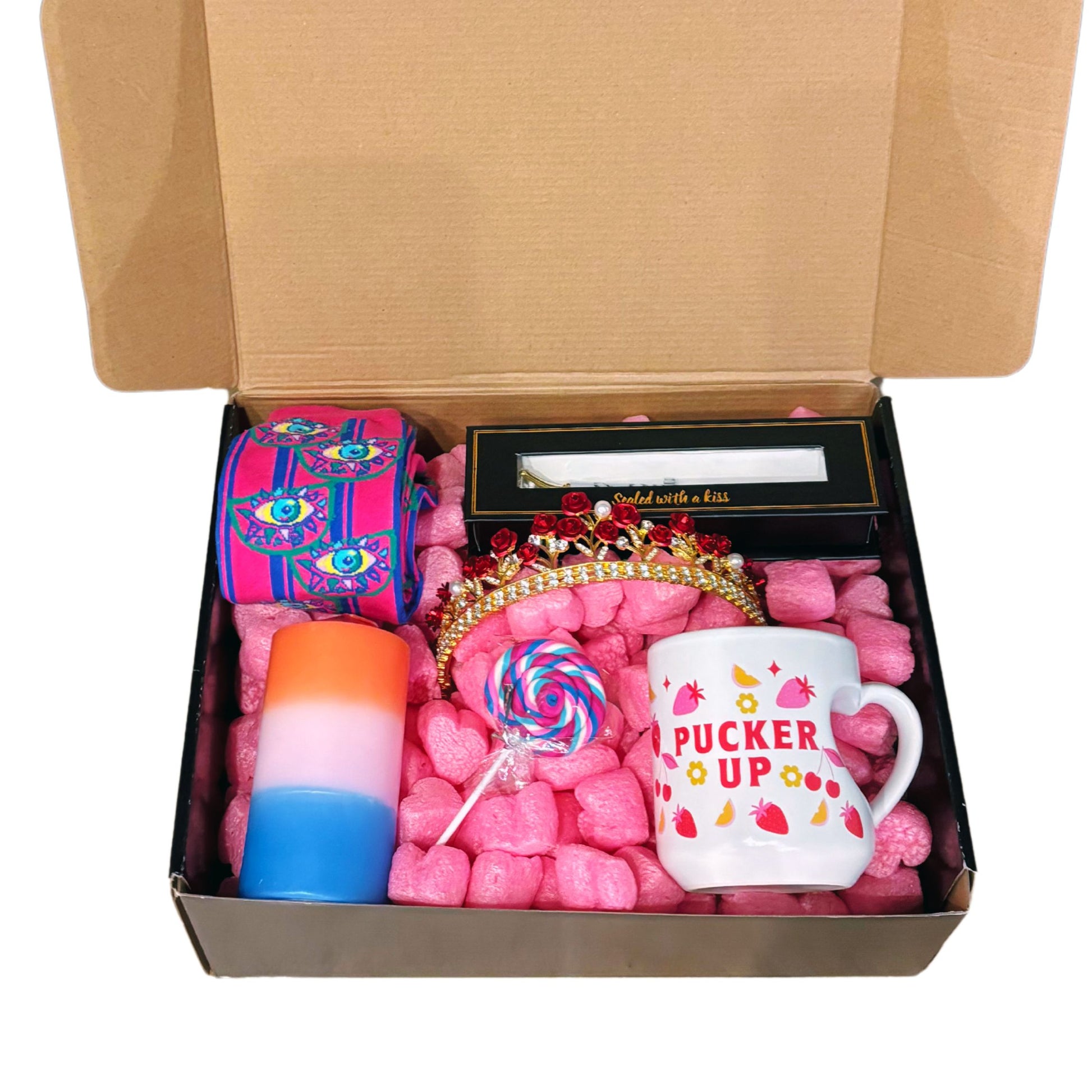 Pucker Up Mug Valentine’s Gift Box