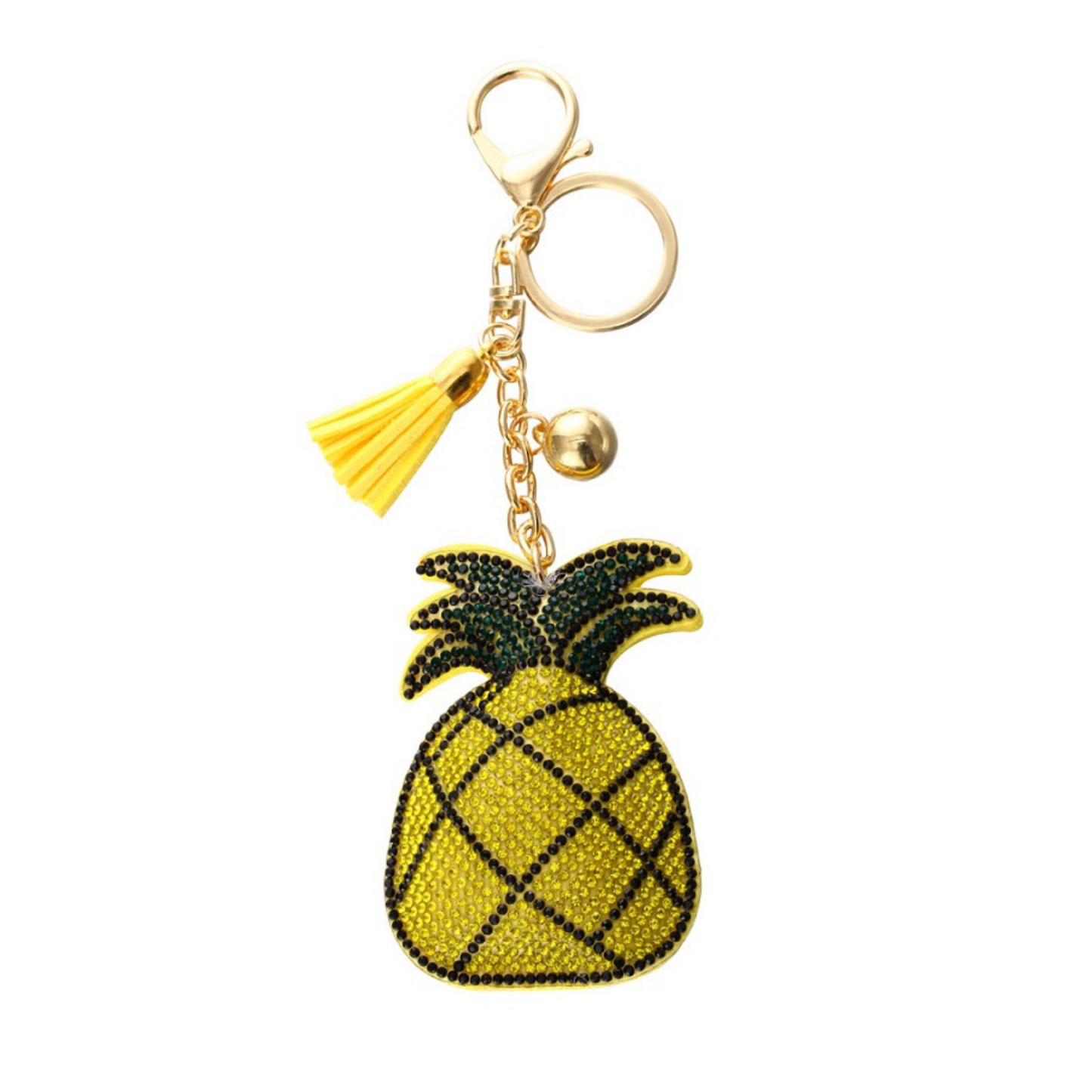 Puffy Keychains | Lobster Clasp Graphic Keytag or Handbag Charm