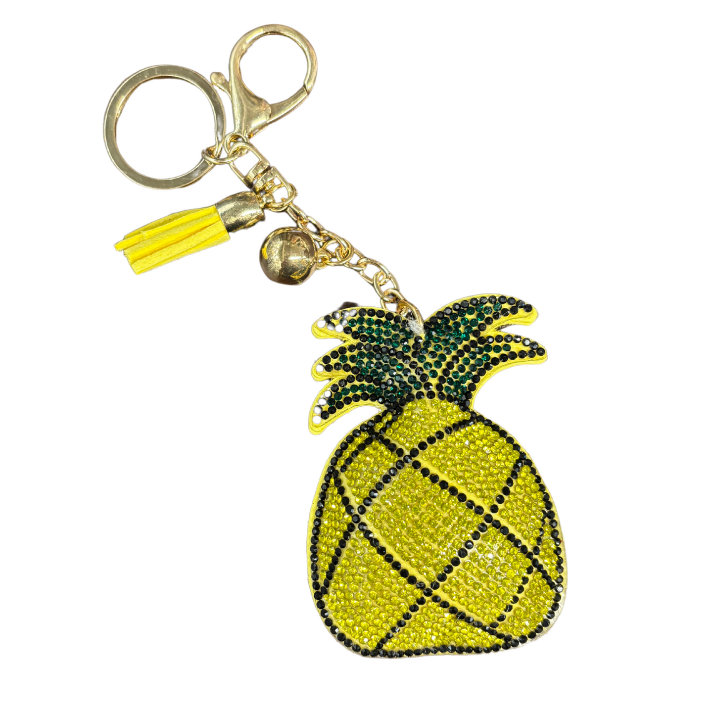 Puffy Keychains | Lobster Clasp Graphic Keytag or Handbag Charm