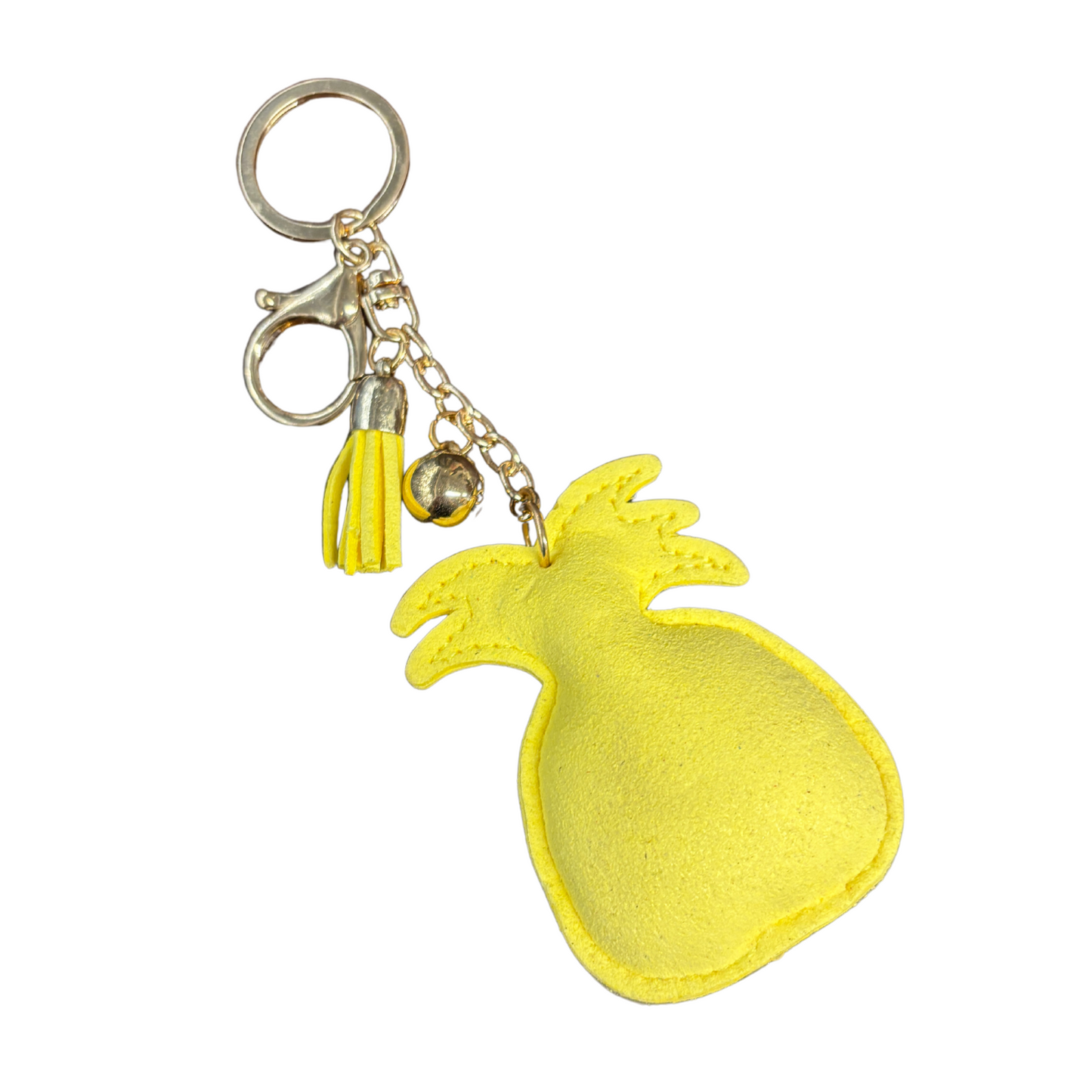 Puffy Keychains | Lobster Clasp Graphic Keytag or Handbag Charm