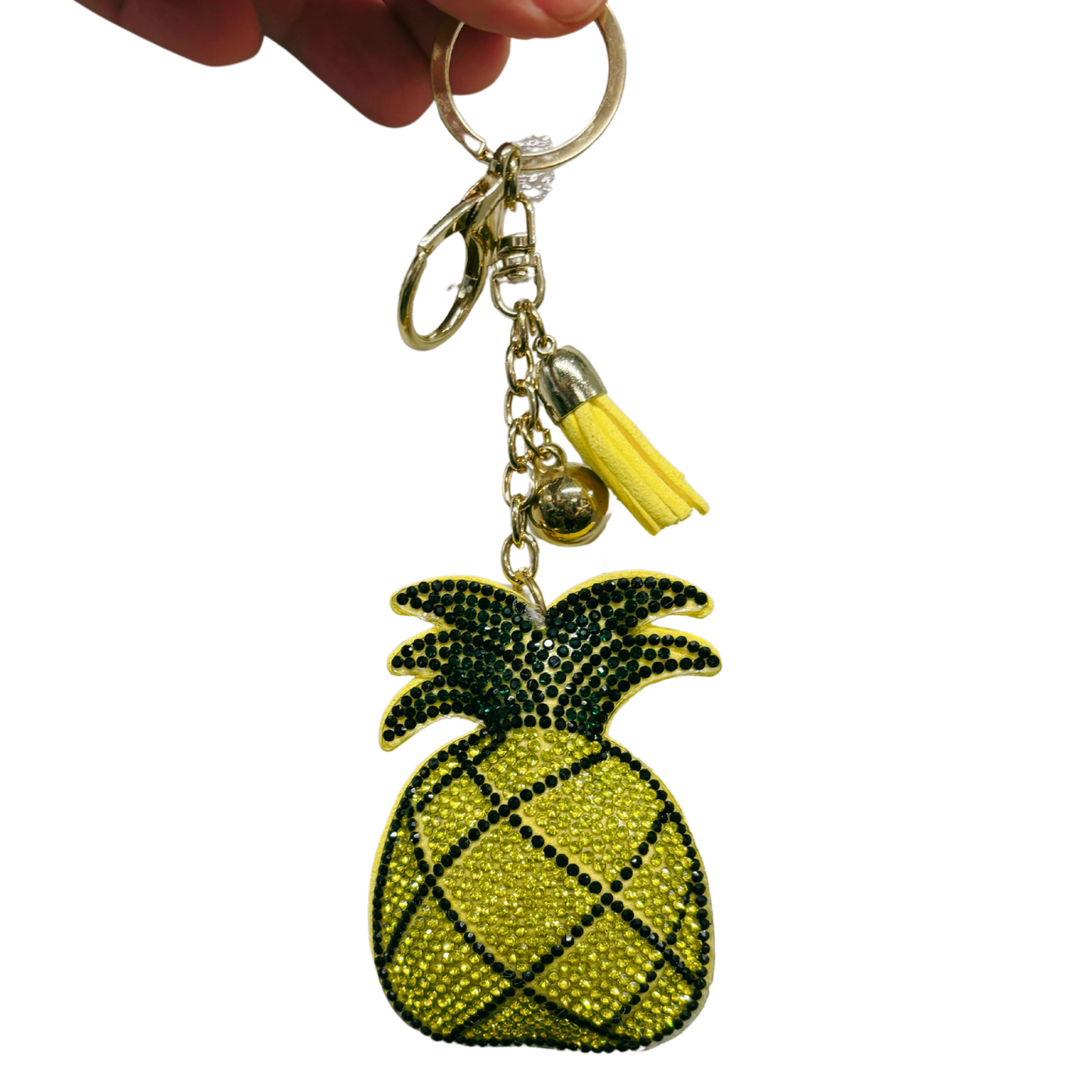 Puffy Keychains | Lobster Clasp Graphic Keytag or Handbag Charm