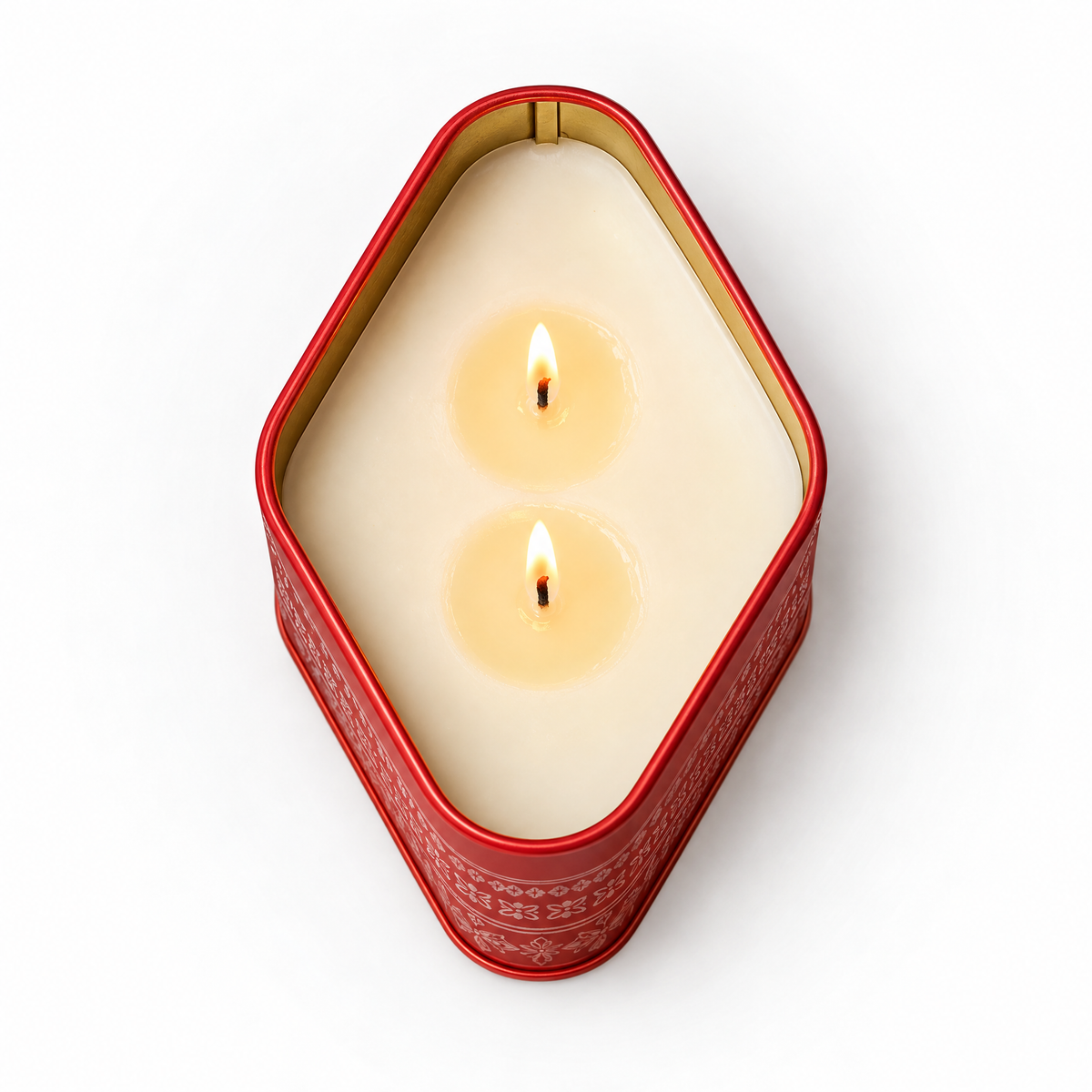 Pumpkin Spice Station Tin Candle | 3.5 oz | Sweet & Gourmand | Paddywax