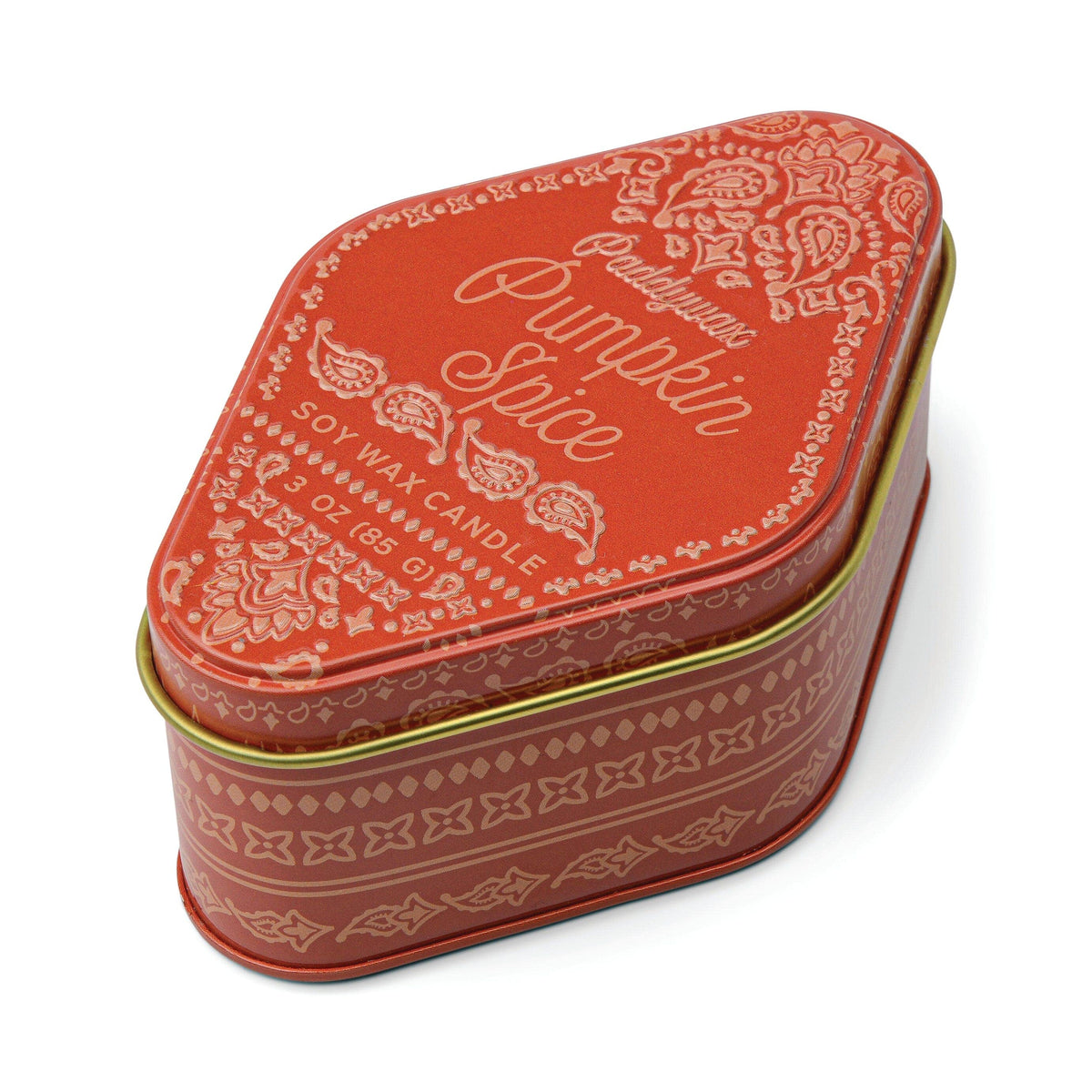 Pumpkin Spice Station Tin Candle