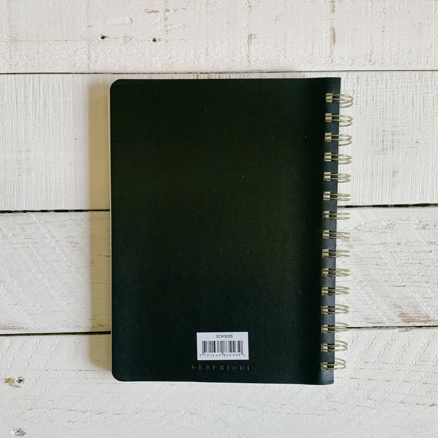 Punch Today In The Face Spiral Vegan Leather Journal | 192 Lined Pages Notebook | 6" x 8"