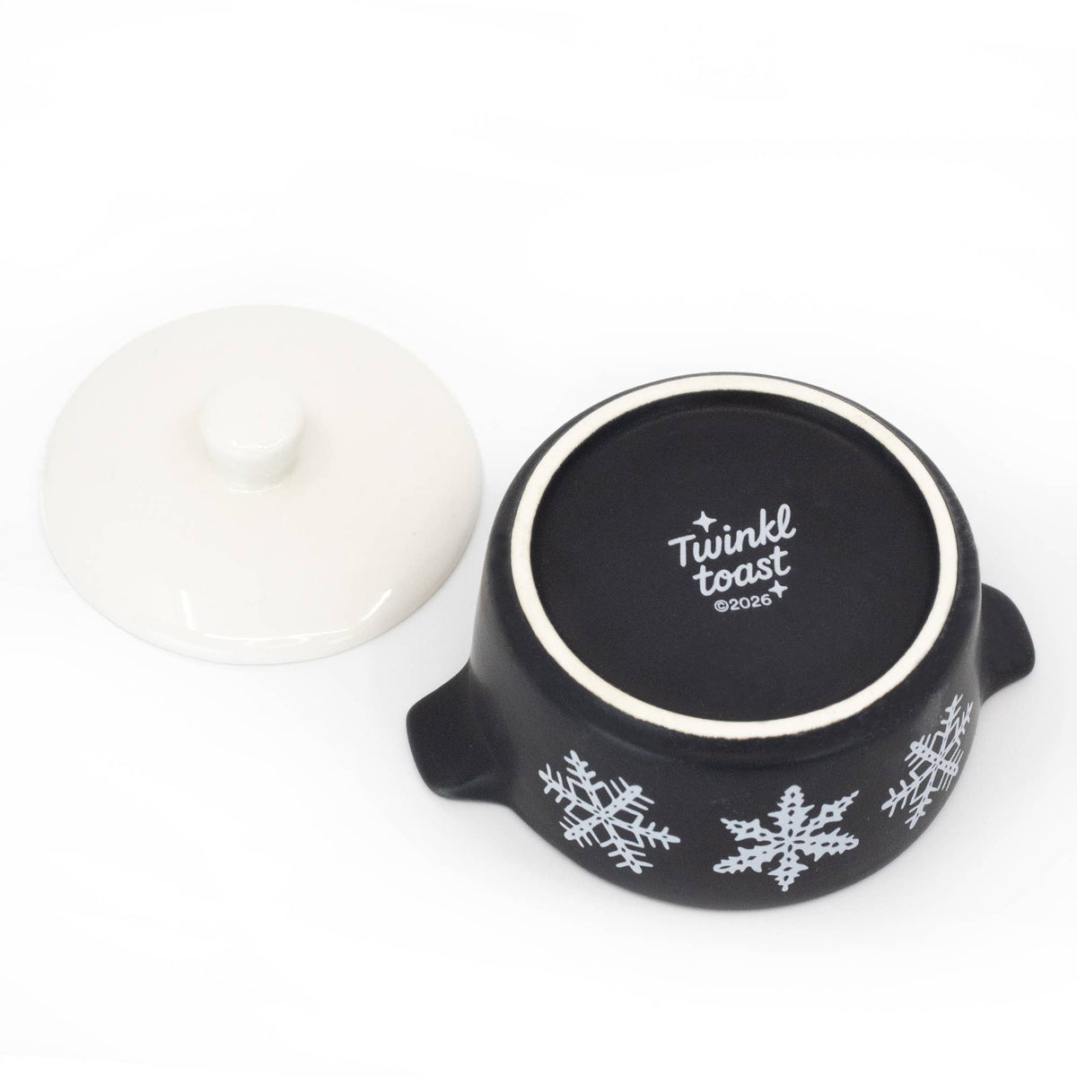 Pyrex-Inspired Casserole Ceramic Trinket Box | Retro Vintage Kitchen Keepsake-Twinkltoast-The Bullish Store