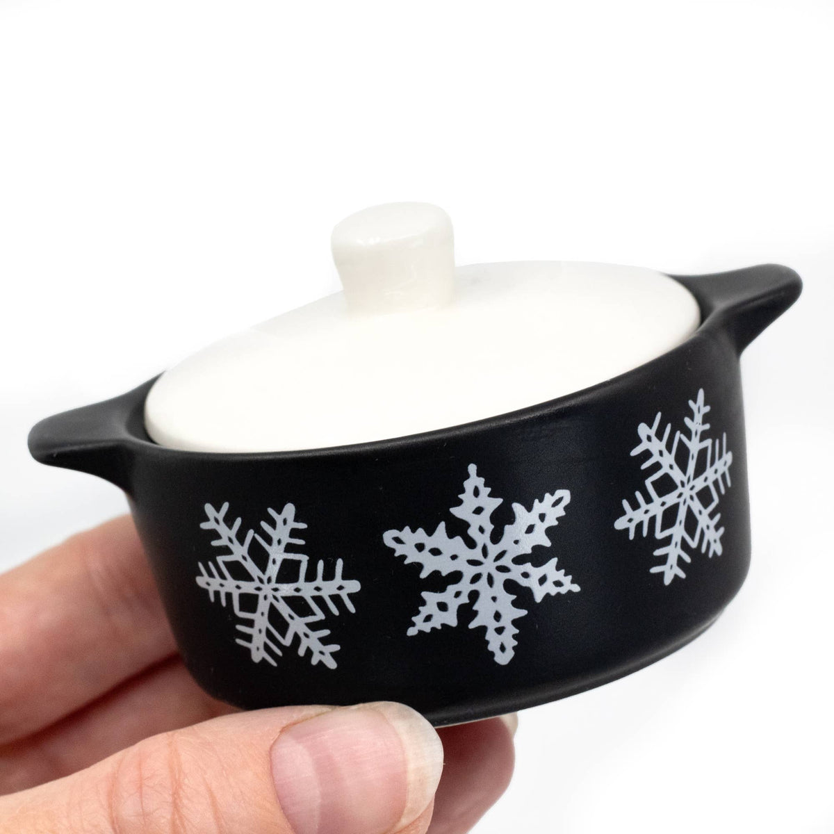 Pyrex-Inspired Casserole Ceramic Trinket Box | Retro Vintage Kitchen Keepsake-Twinkltoast-The Bullish Store