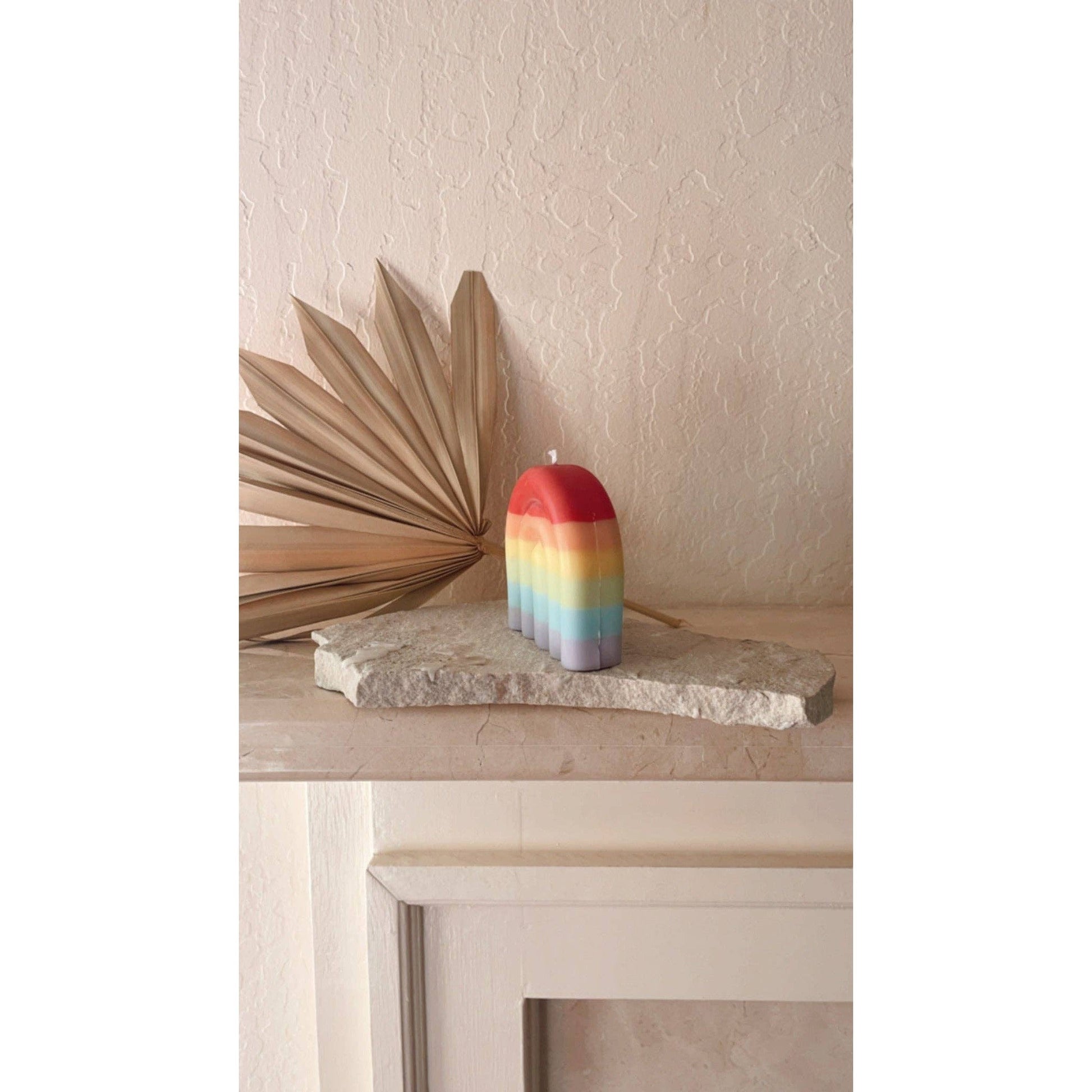 Rainbow Arch Candle | Pride LGBTQ+