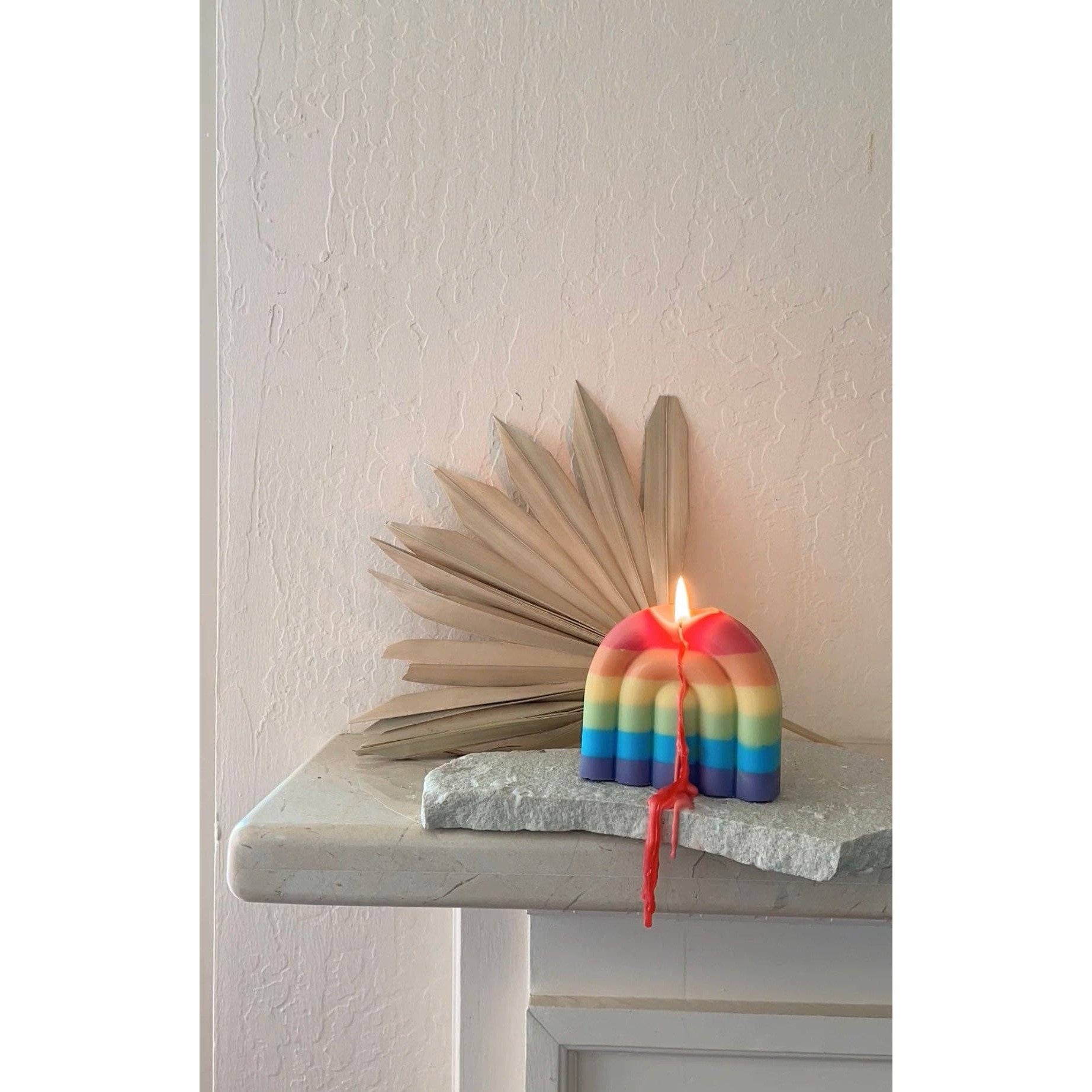 Rainbow Arch Candle | Pride LGBTQ+