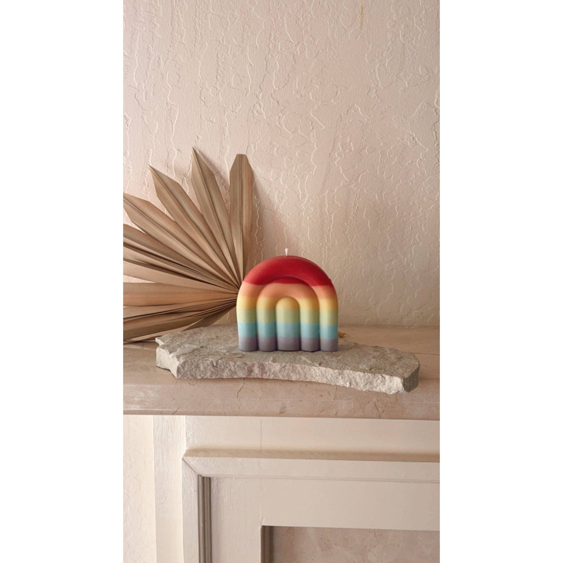 Rainbow Arch Candle | Pride LGBTQ+