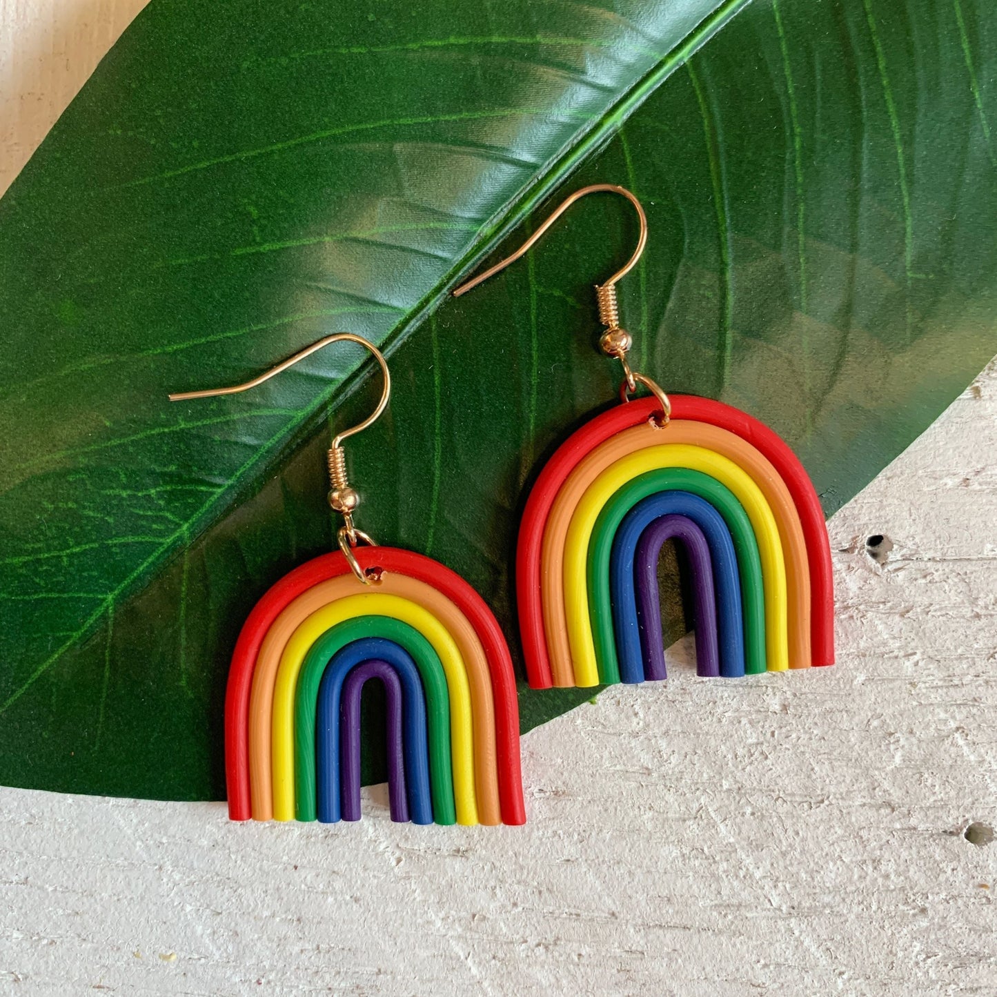 Rainbow Earrings | LGBTQ Pride Accessory, Parade Jewelry