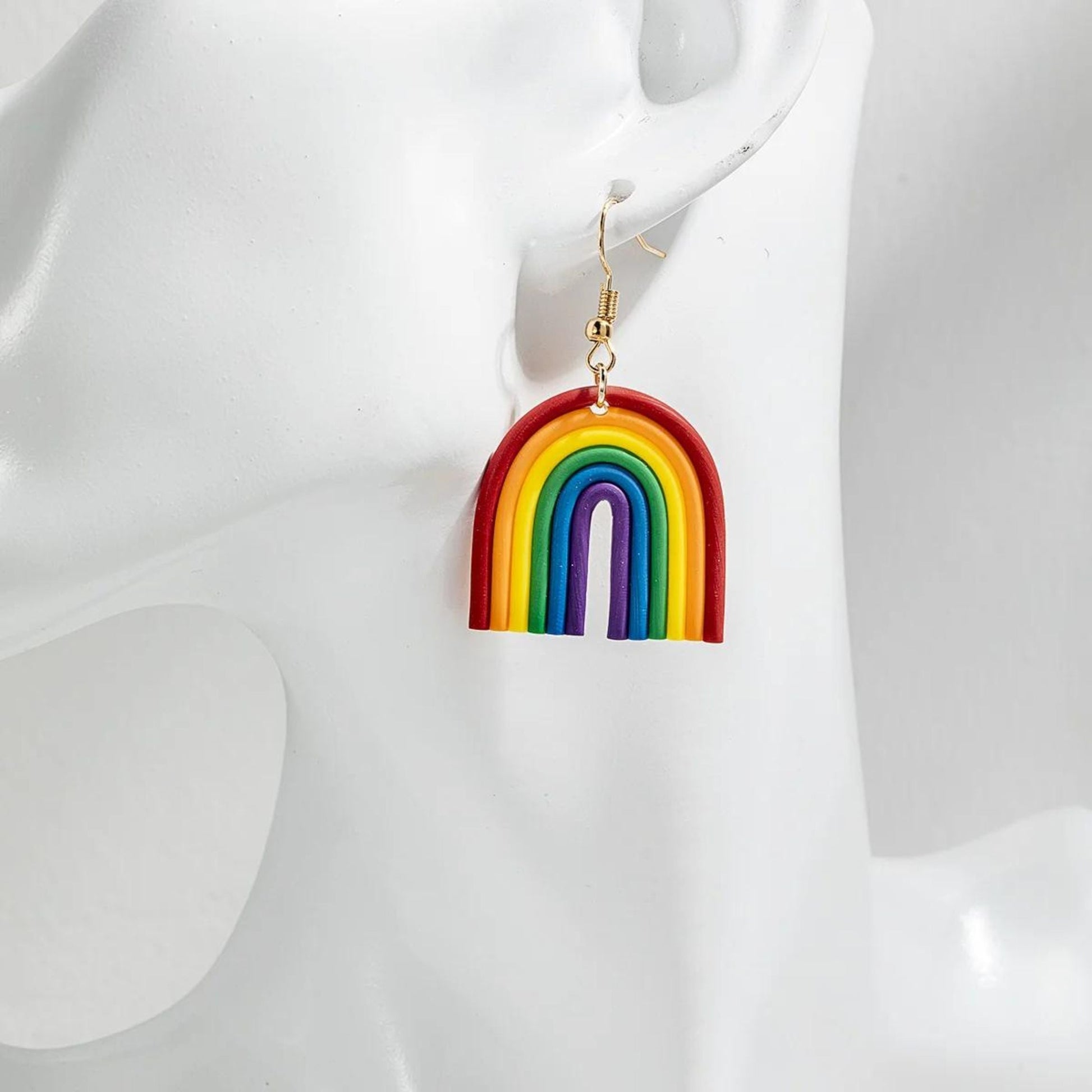 Rainbow Earrings | LGBTQ Pride Accessory, Parade Jewelry