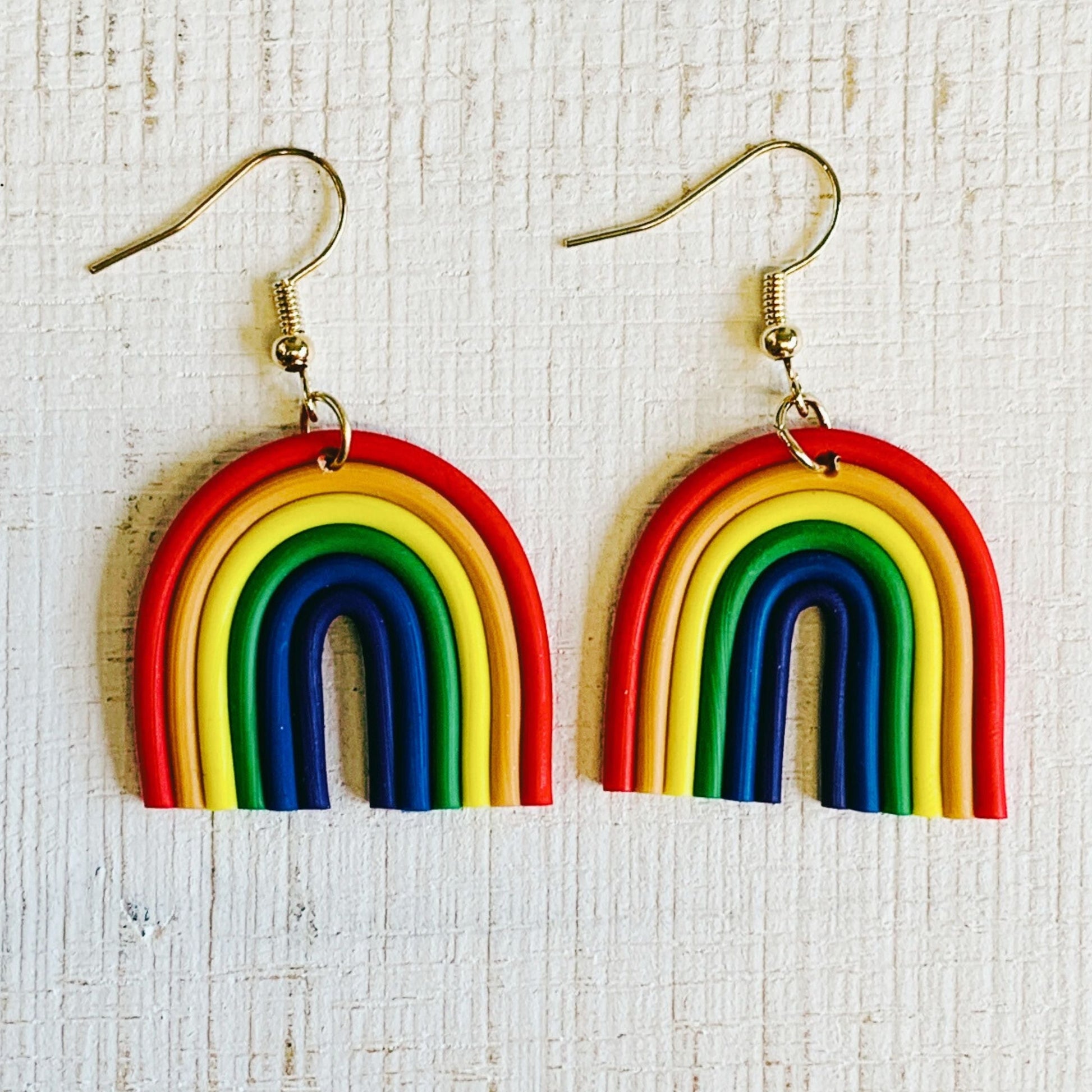 Rainbow Earrings | LGBTQ Pride Accessory, Parade Jewelry