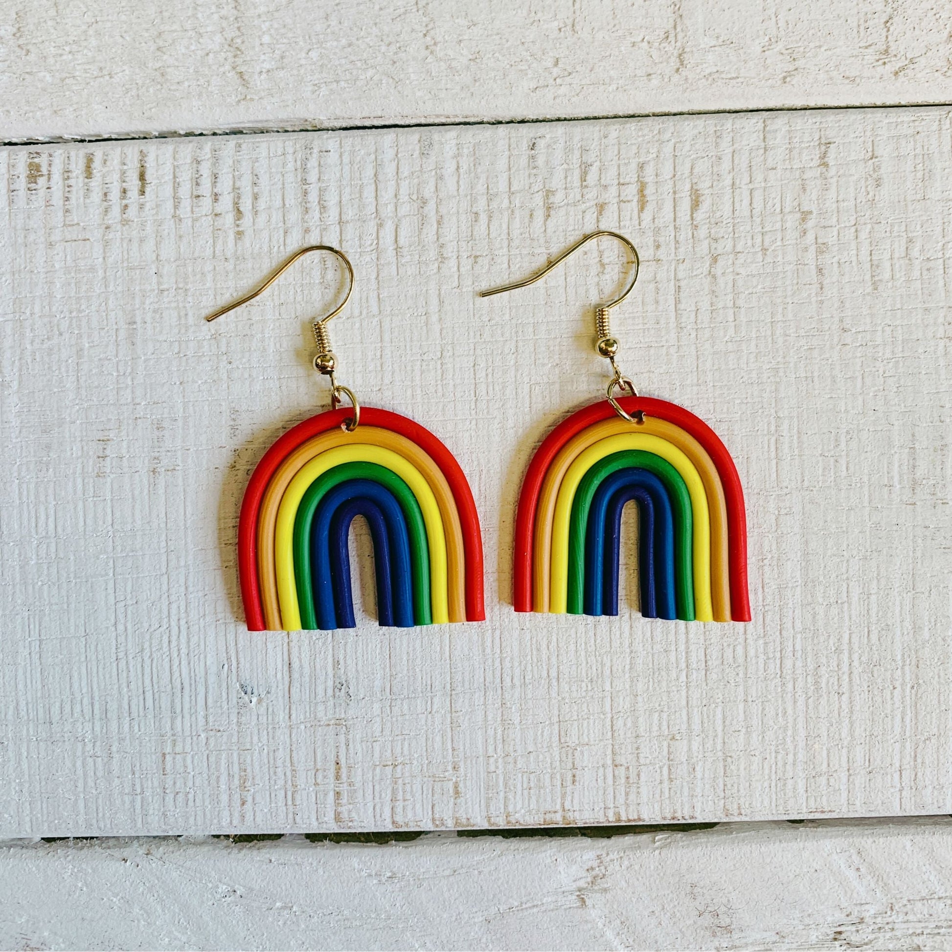 Rainbow Earrings | LGBTQ Pride Accessory, Parade Jewelry