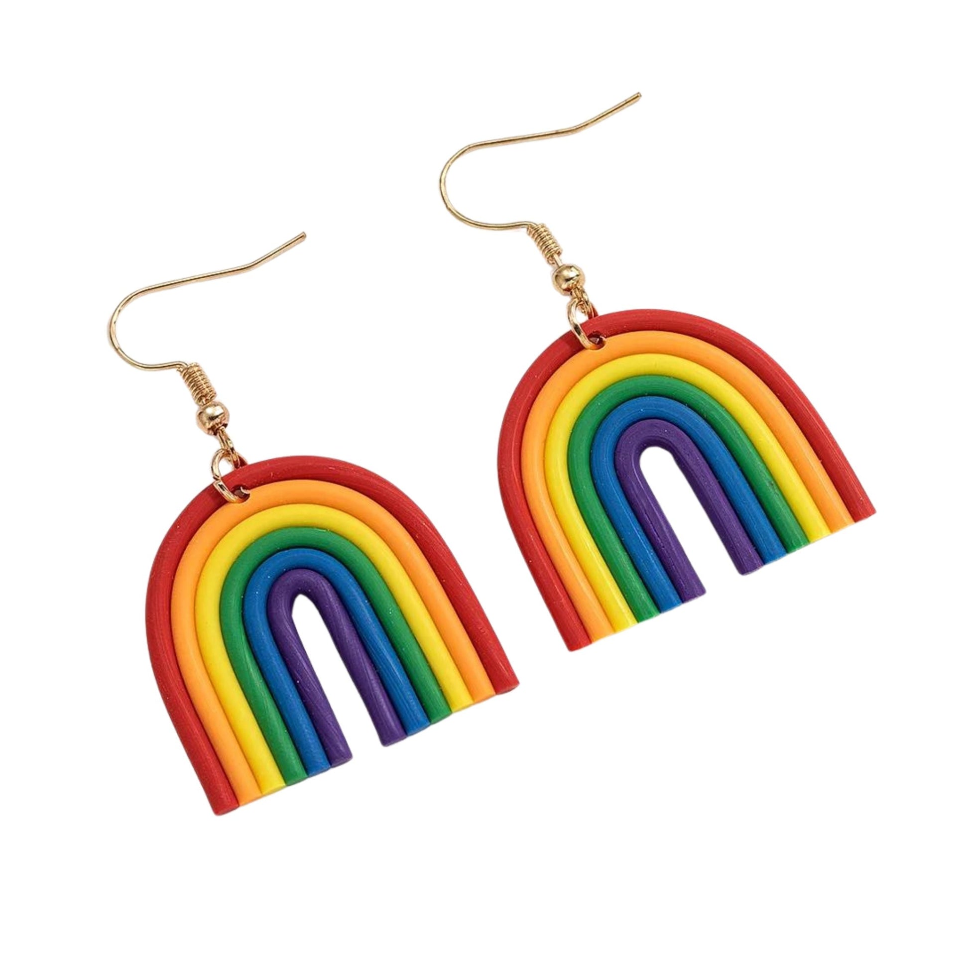 Rainbow Earrings | LGBTQ Pride Accessory, Parade Jewelry