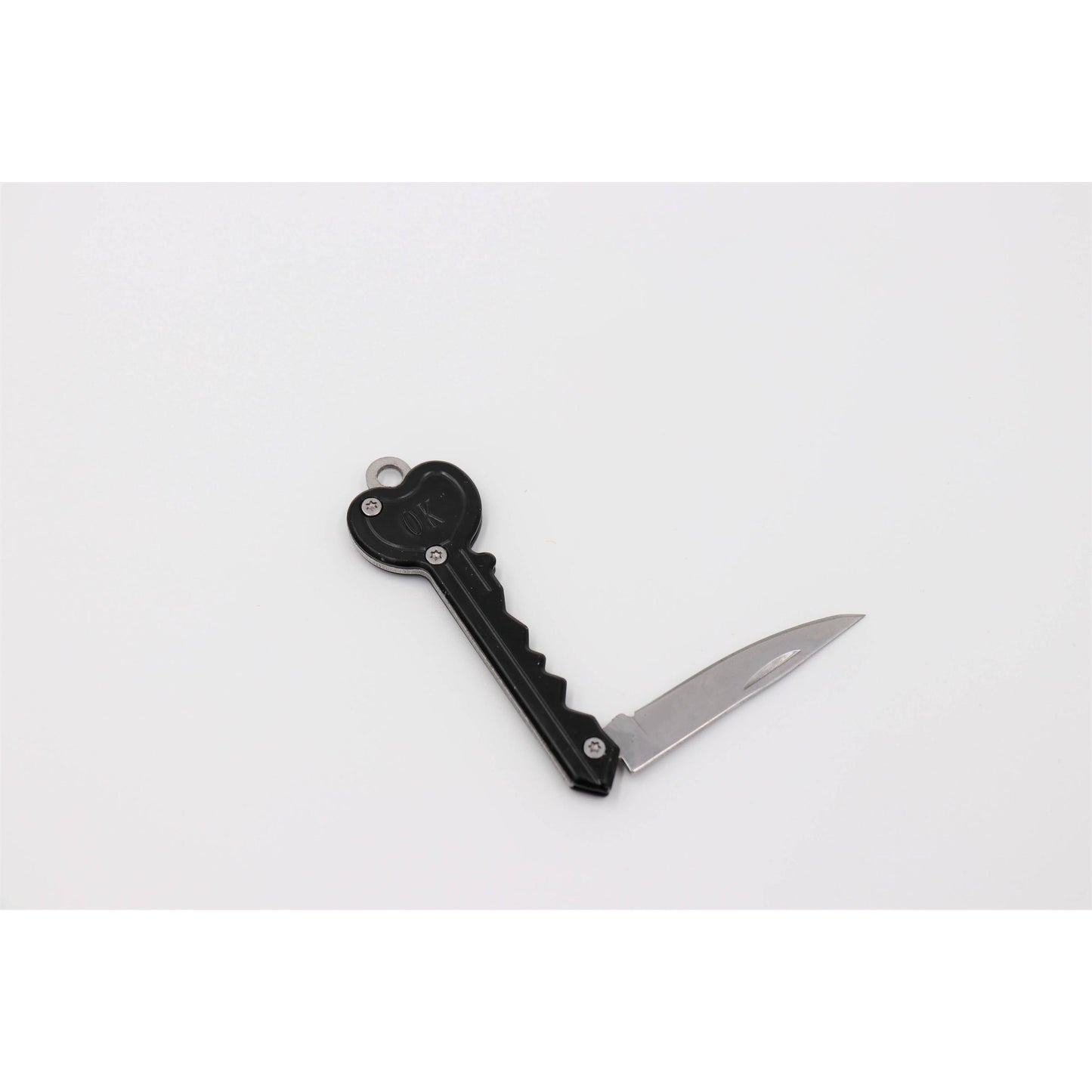 Rainbow Knife Keychain | 'OK' Utility Pocketknife | 2" Blade-Real Sic-The Bullish Store