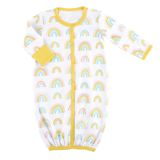 Rainbow Newborn Gown | Fits 0-6 Months